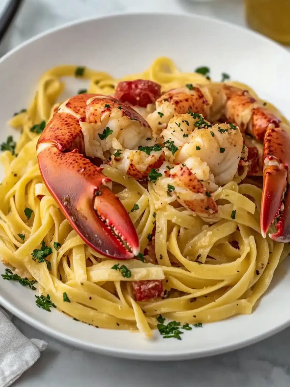 Indulge in Quick Lobster Linguine Recipe for Gourmet Nights 3 Lobster Linguine Recipe