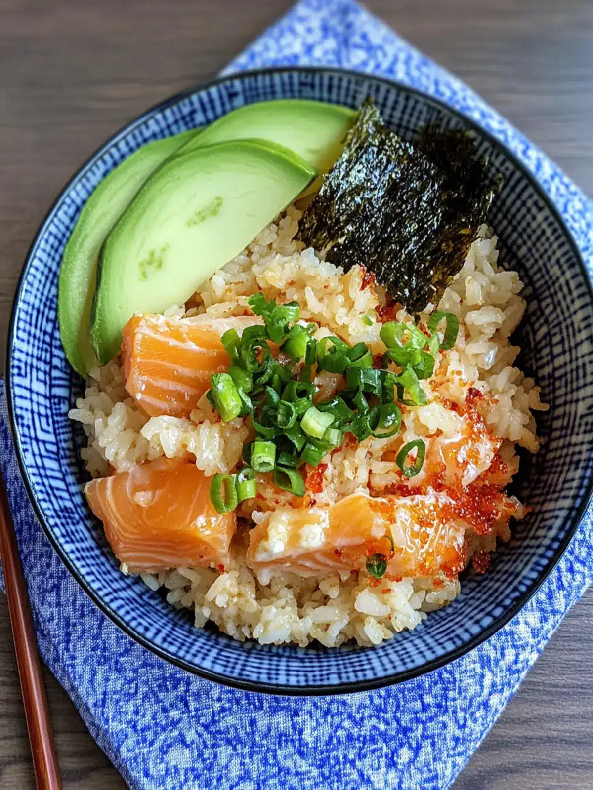 Savory TikTok Salmon Rice Bowl Ready in Just 15 Minutes 5 TikTok Salmon Rice Bowl