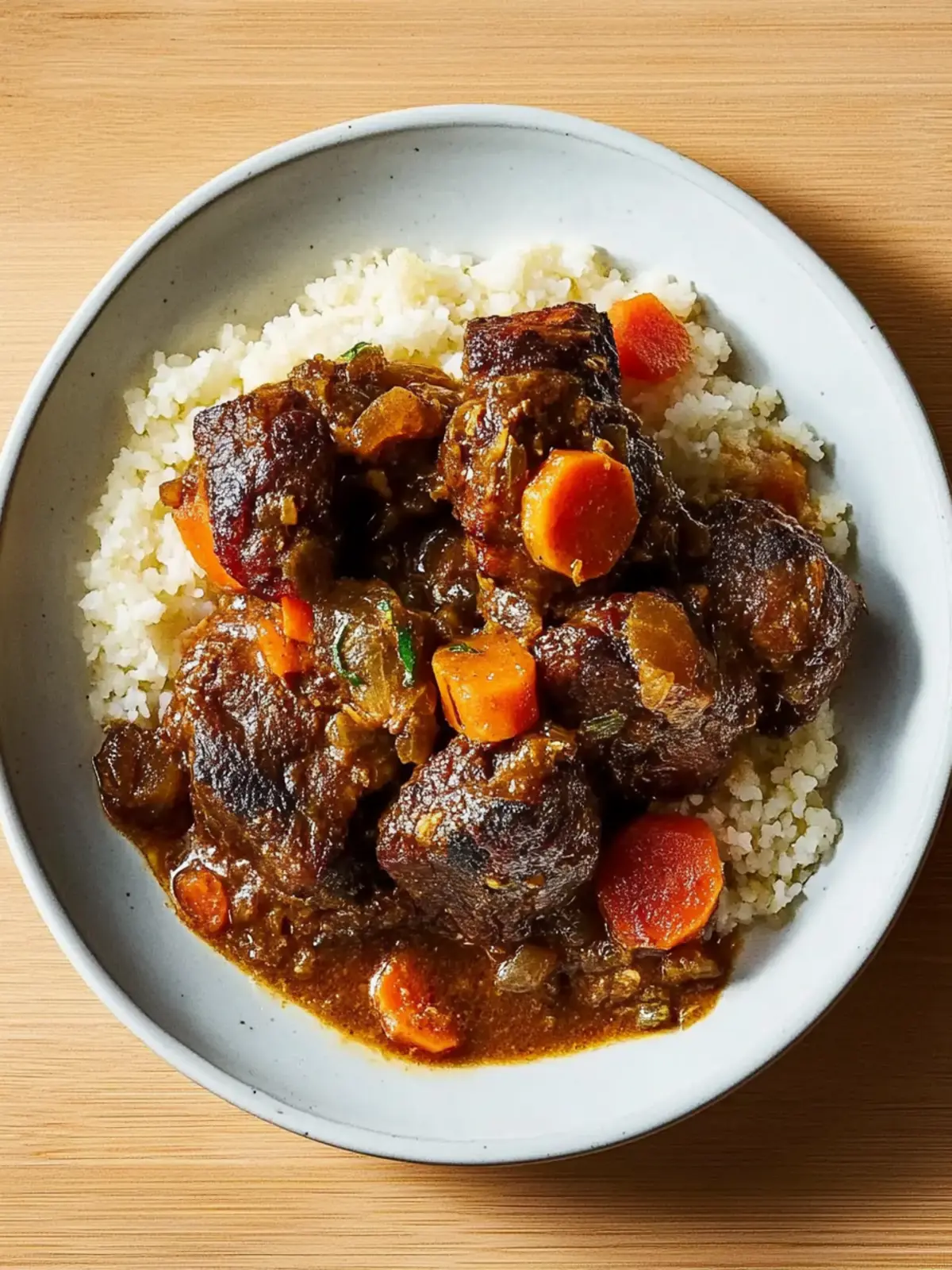 Savory Jamaican Oxtail Stew That Will Warm Your Soul 4 Jamaican Oxtail