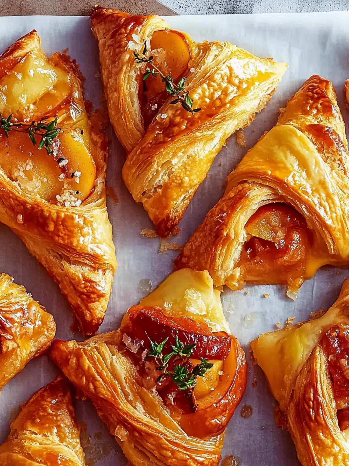 Irresistible Apple Cheddar Bundles: Fall’s Flaky Treat 4 Apple Cheddar Bundles