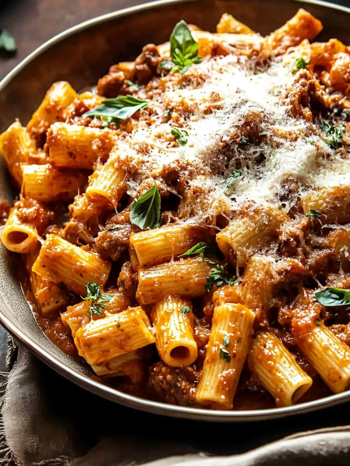 Irresistible Pot Roast Sunday Sauce With Rigatoni Delight 3 Pot Roast Sunday Sauce With Rigatoni