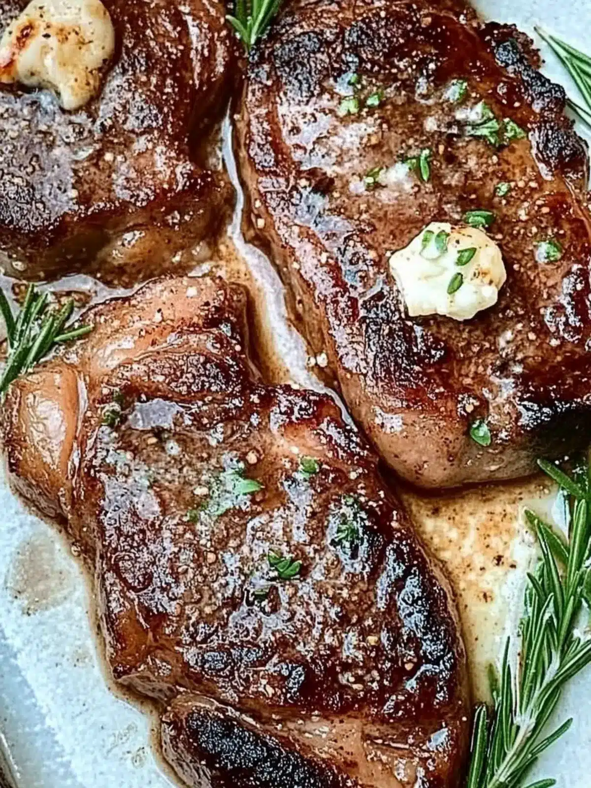 Garlic Butter Sizzle Steaks: Your New Weeknight Favorite 4 Garlic Butter Sizzle Steaks