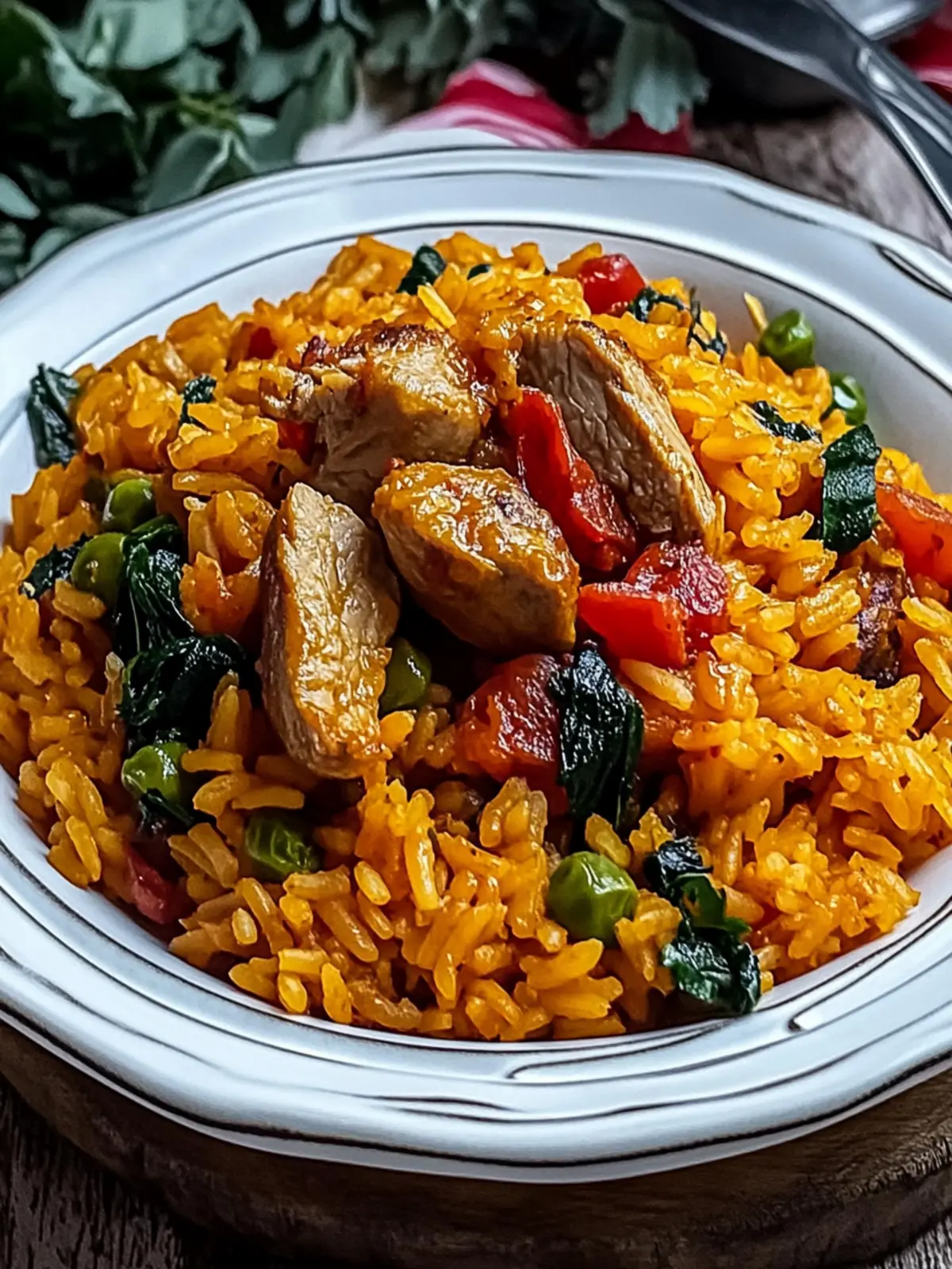Island Jollof Rice – Quick Tropical Comfort You’ll Love 2 Island Jollof Rice