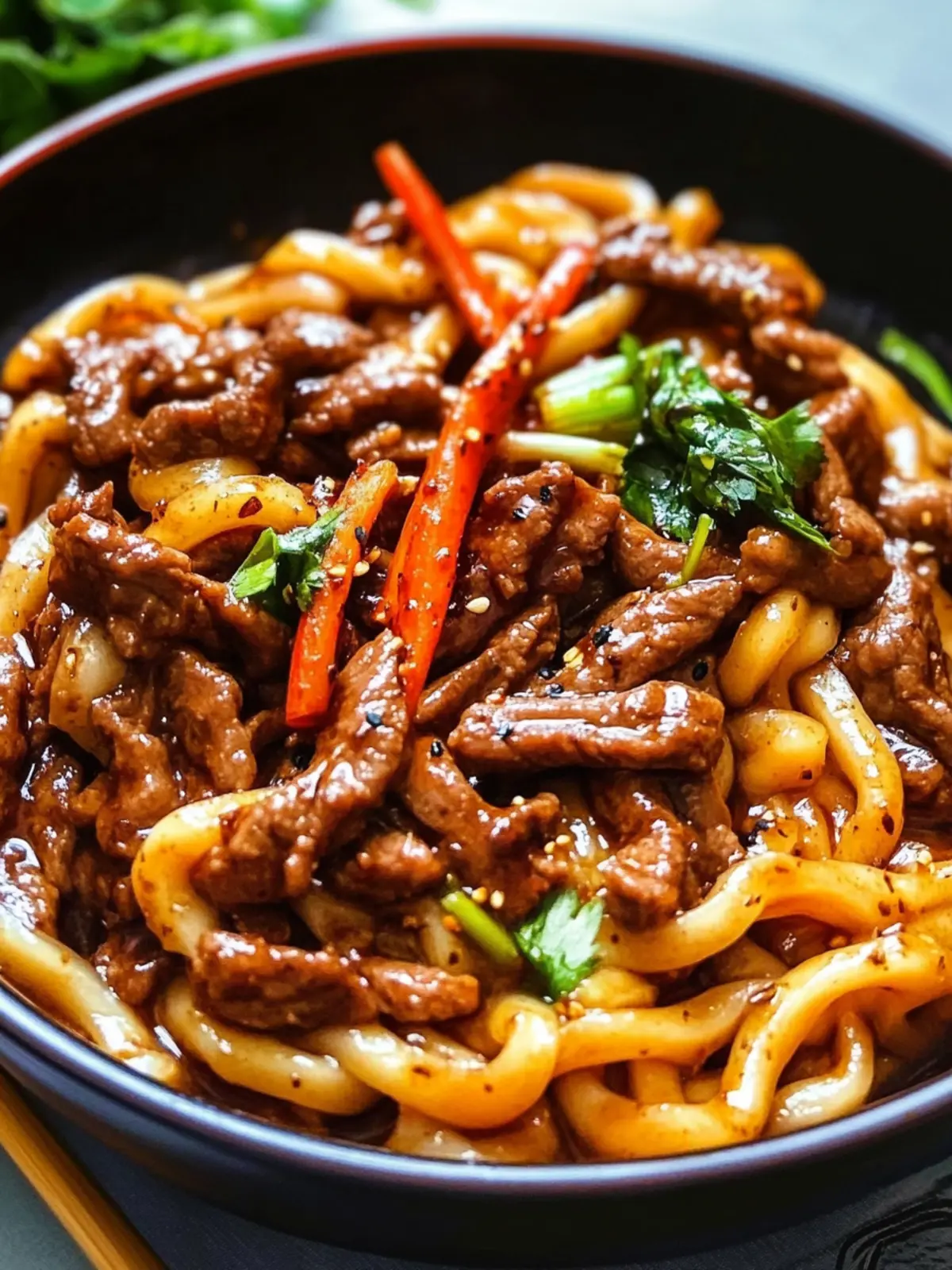 Easy Black Pepper Beef Udon for a Quick Weeknight Dinner 3 Black Pepper Beef Udon