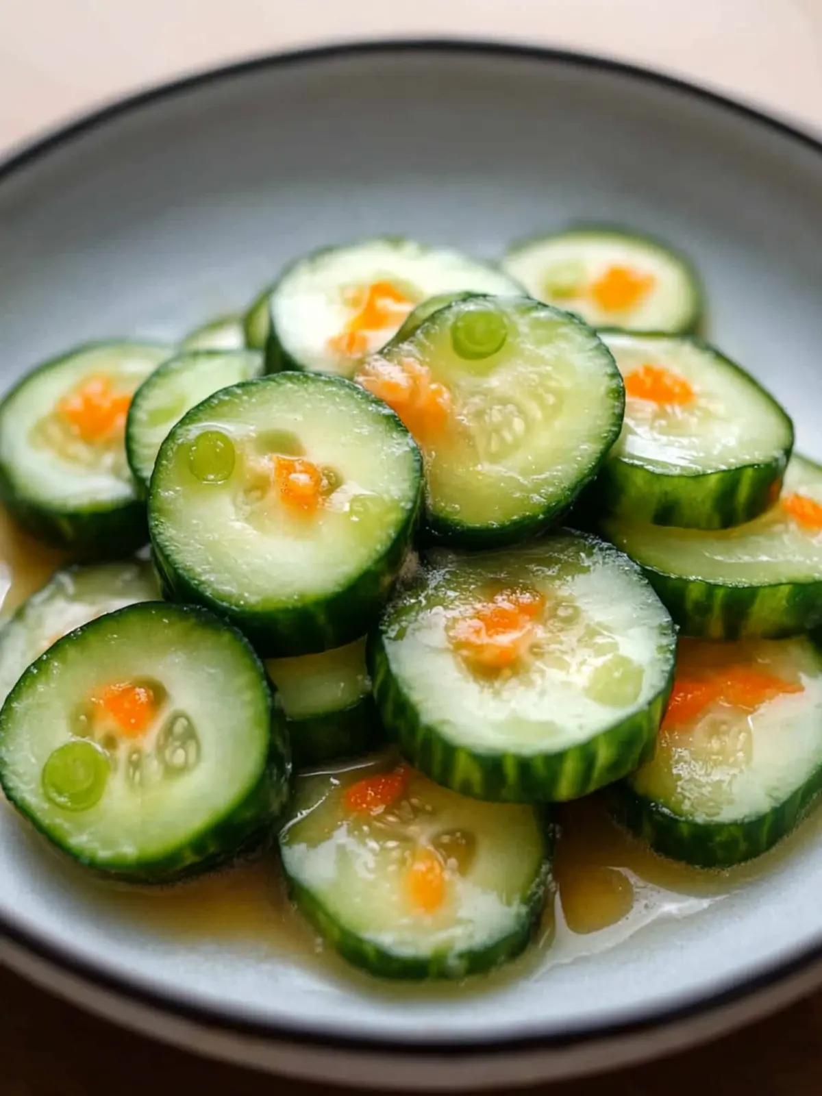 Discover Din Tai Fung Cucumber Salad That Beats Fast Food! 4 Din Tai Fung Cucumber Salad
