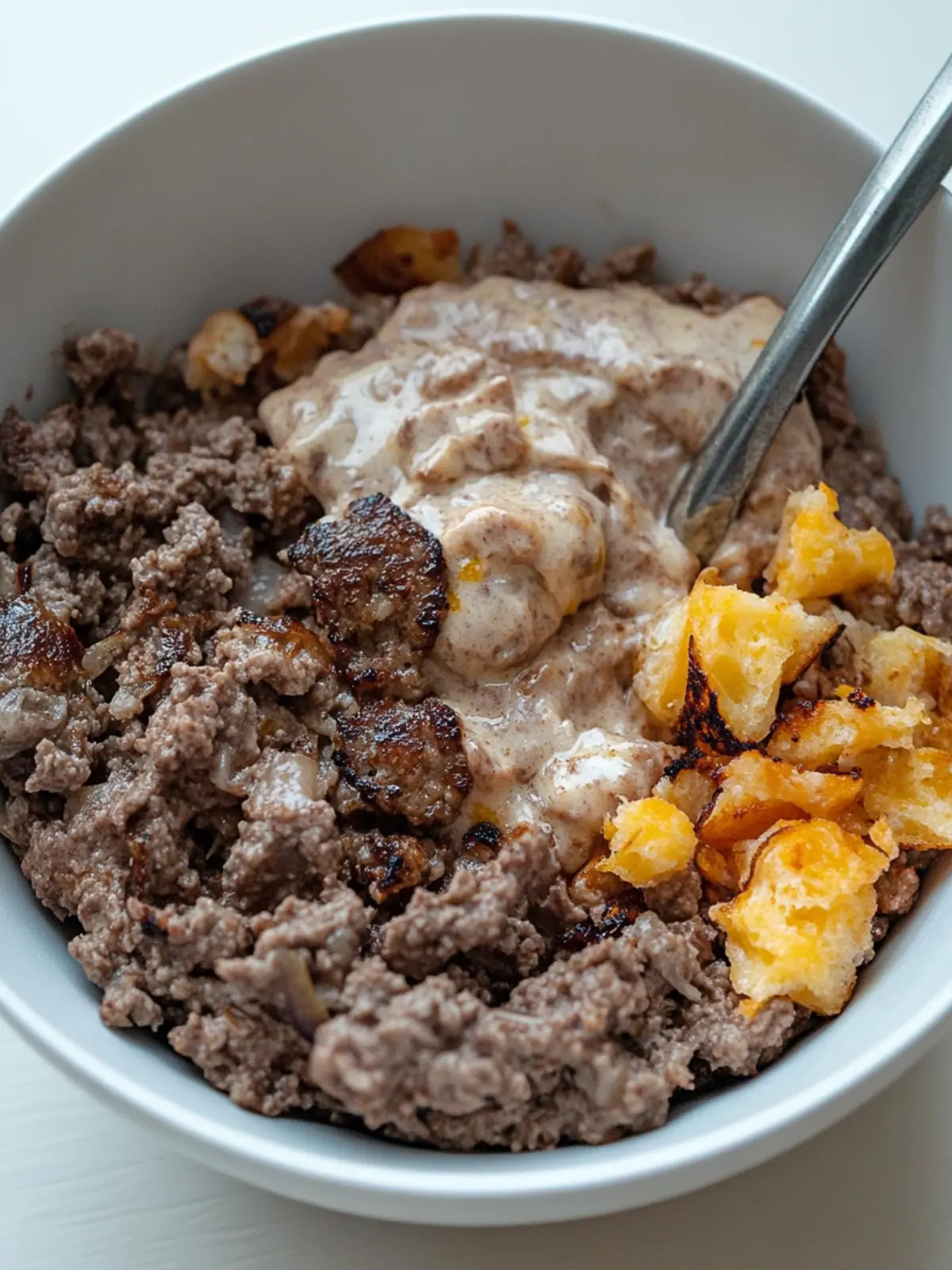 Savory Smash Burger Bowls: Quick, Hearty Comfort Food 2 Smash Burger Bowls