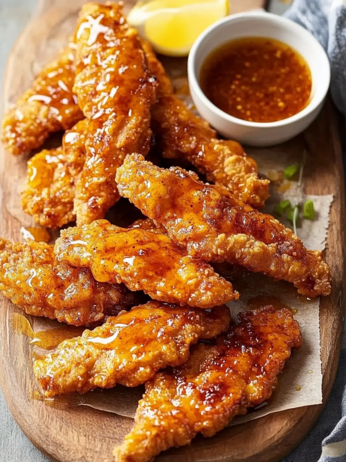 Sweet and Spicy Hot Honey Chicken Tenders You’ll Crave 2 Hot Honey Chicken Tenders