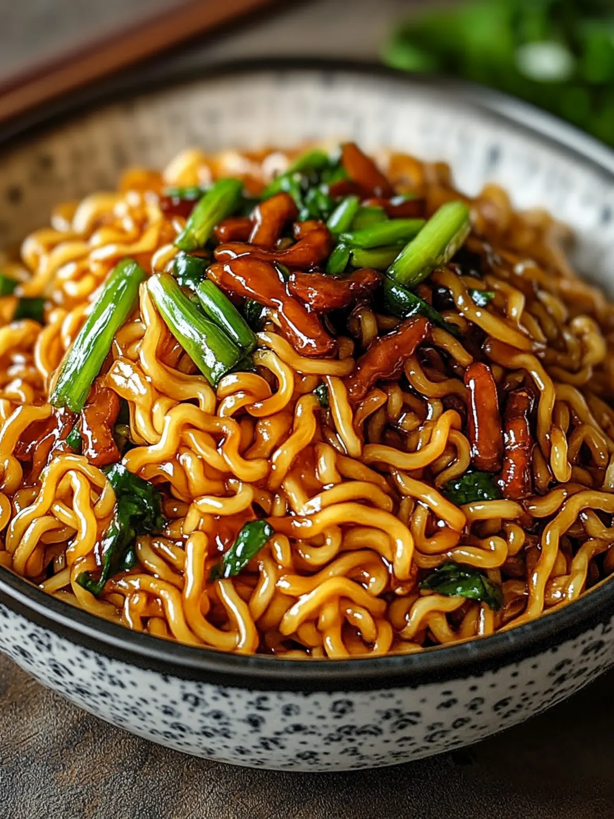 Savory Shanghai Fried Noodles: Quick, Easy Family Delight 2 SAVORY SHANGHAI FRIED NOODLES