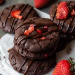 Irresistible Chocolate Covered Strawberry Cookies to Indulge In 6 Chocolate Covered Strawberry Cookies