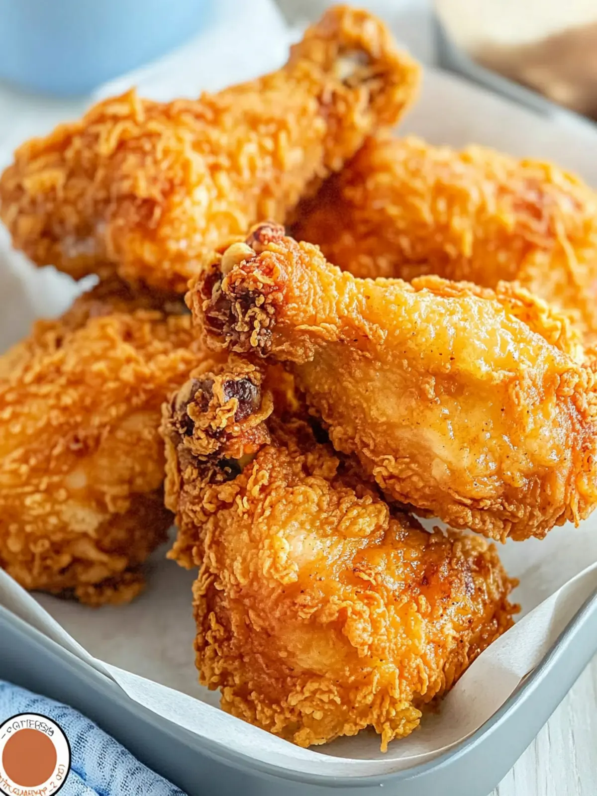 Crispy Fried Chicken That Beats Fast Food Every Time 4 Fried Chicken