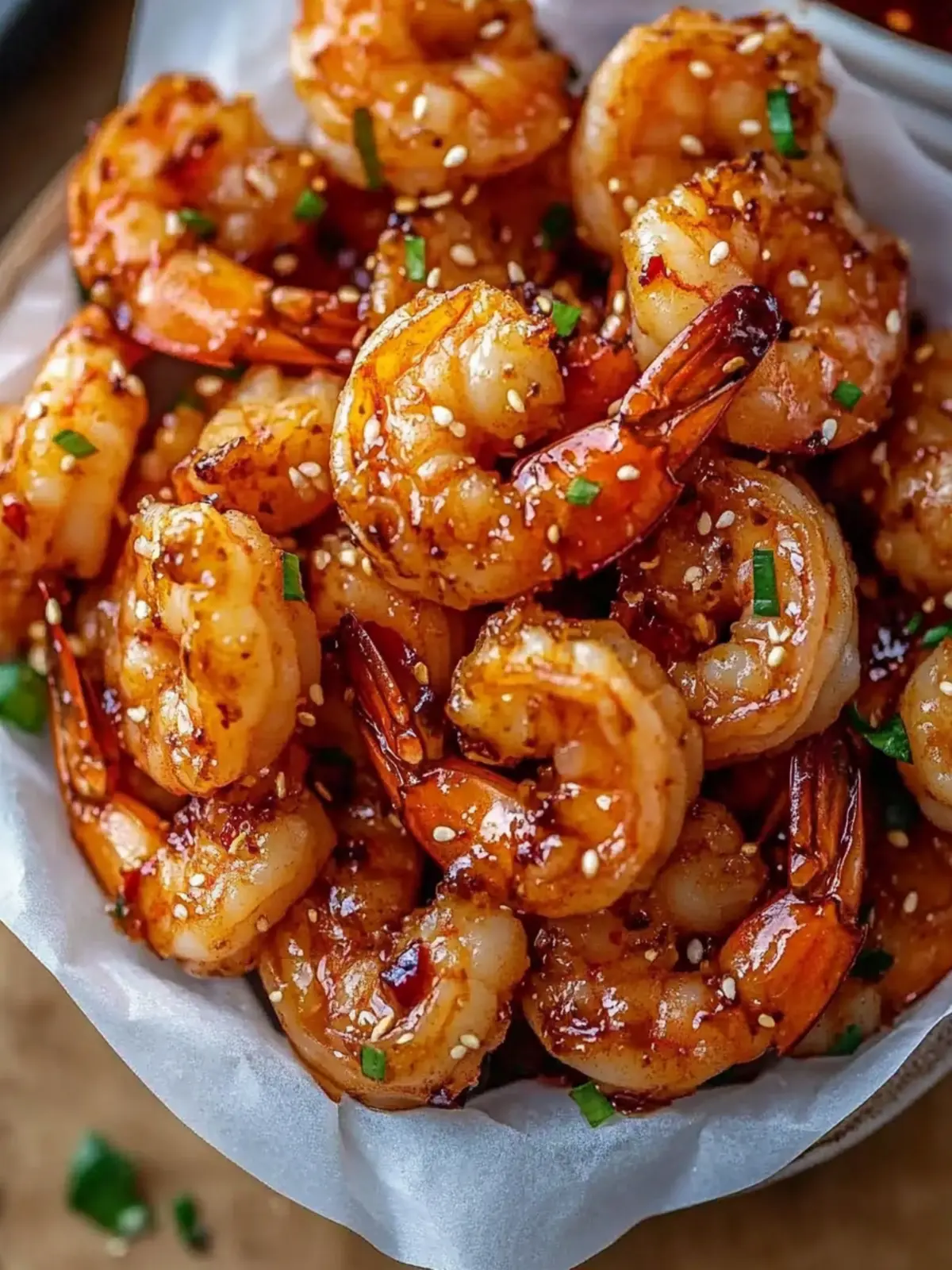 Savory Firecracker Shrimp: Quick, Crunchy, and Irresistible! 3 firecracker shrimp