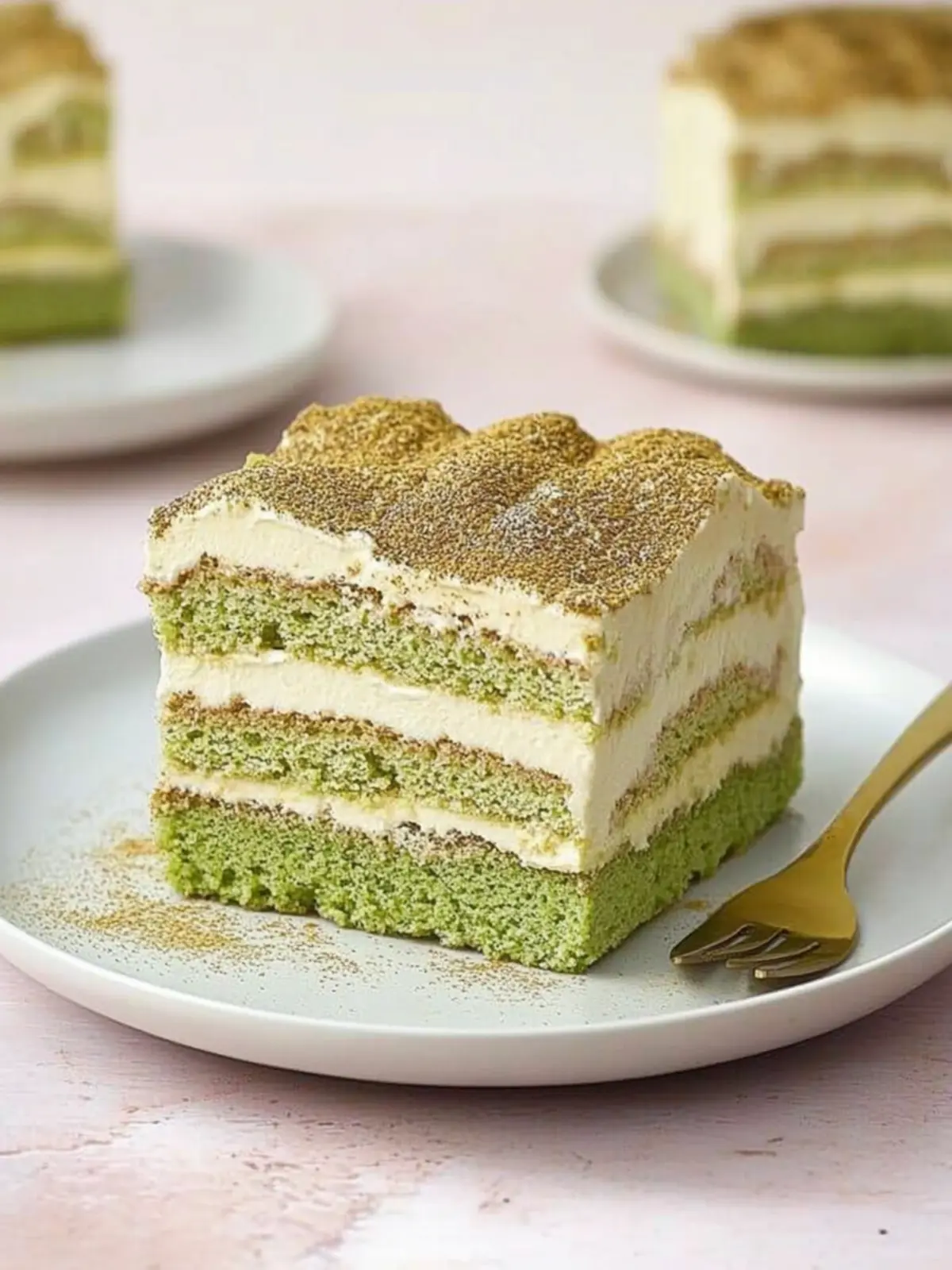 Matcha Tiramisu Delight: A Dreamy Dessert Twist You’ll Love 2 Matcha Tiramisu