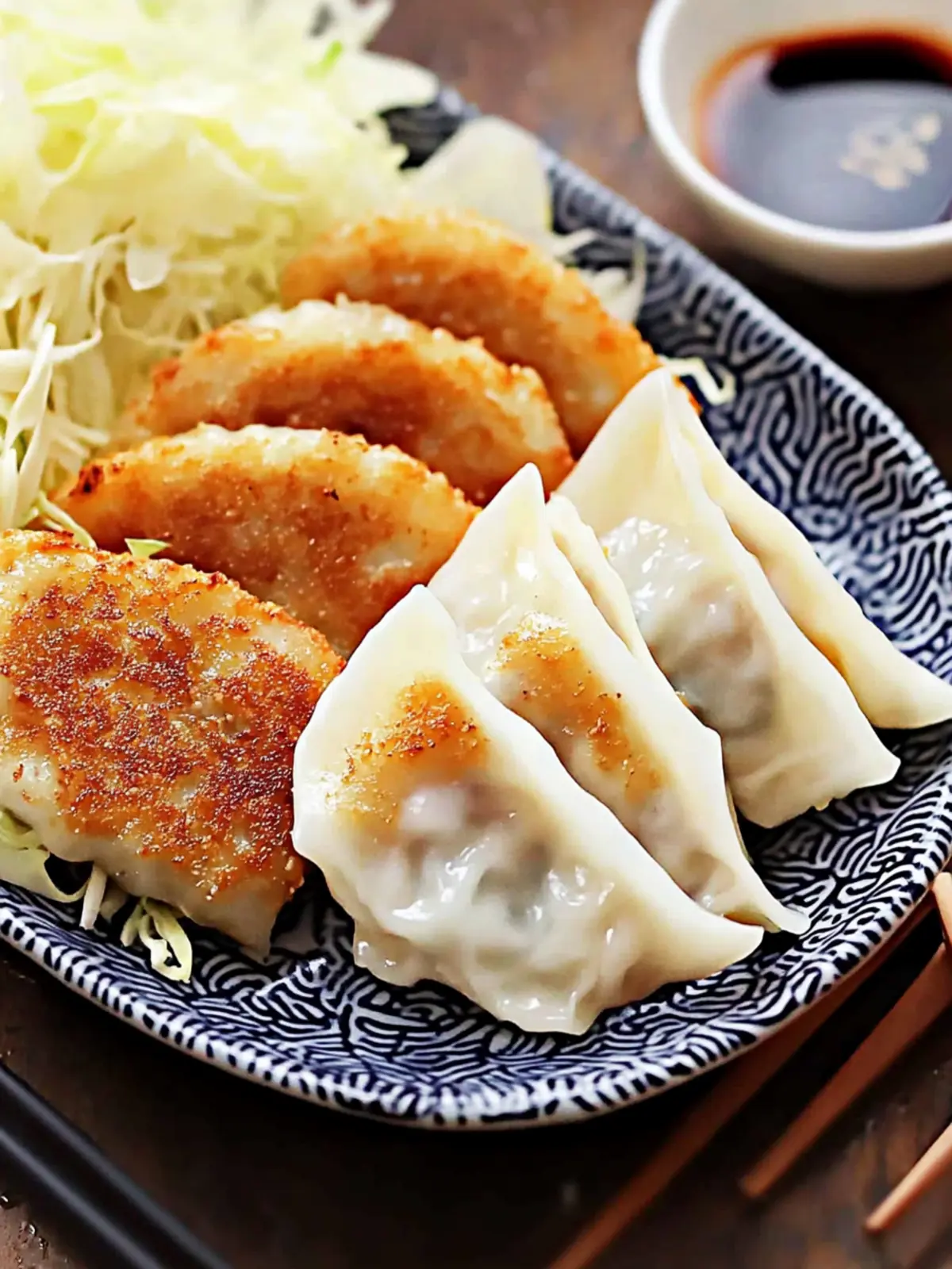 Deliciously Homemade: The Best Gyoza Pork and Cabbage Dumplings 2 The Best Gyoza (Japanese Pork and Cabbage Dumplings)
