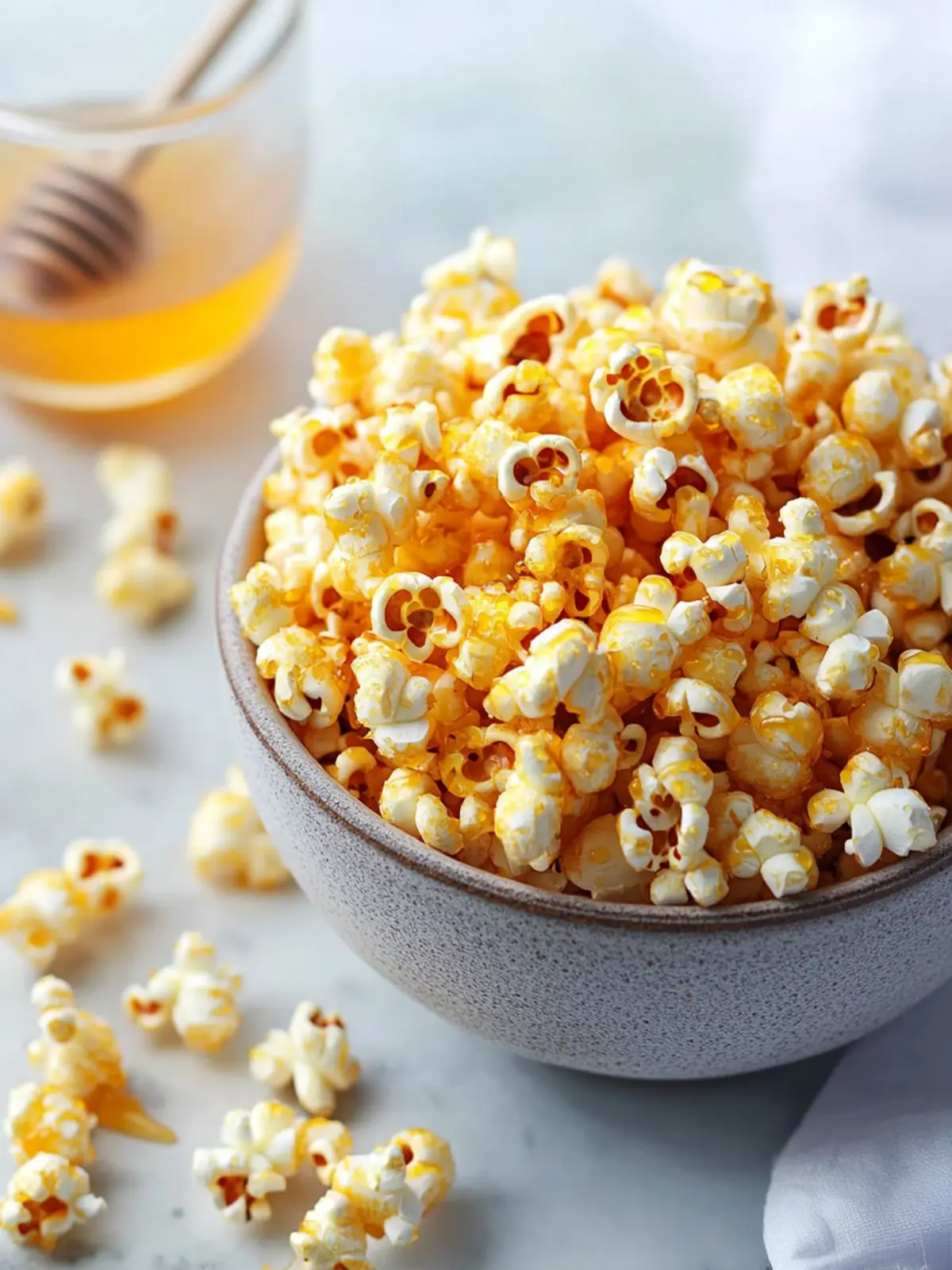 Irresistible Hot Honey Popcorn Recipe for Movie Nights 3 Hot Honey Popcorn