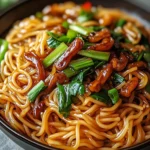 Savory Shanghai Fried Noodles: Quick, Easy Family Delight 6 SAVORY SHANGHAI FRIED NOODLES