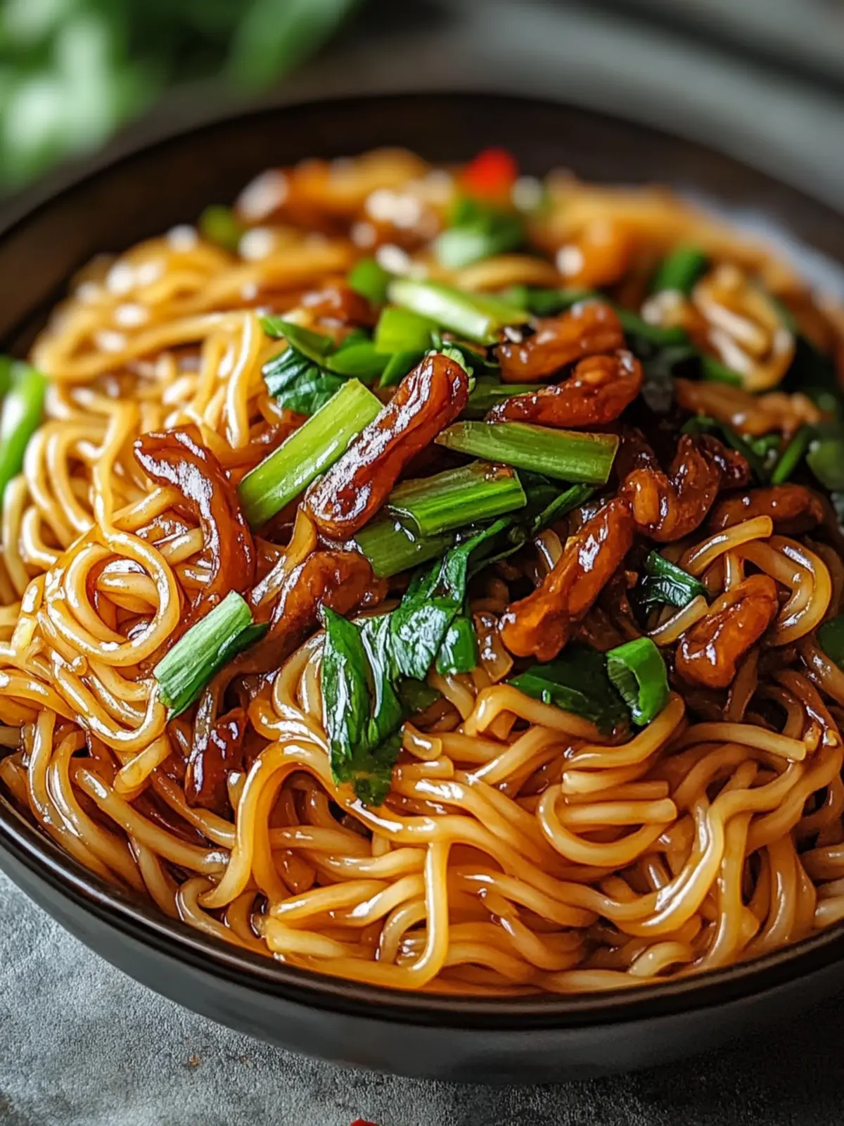 Savory Shanghai Fried Noodles: Quick, Easy Family Delight 5 SAVORY SHANGHAI FRIED NOODLES