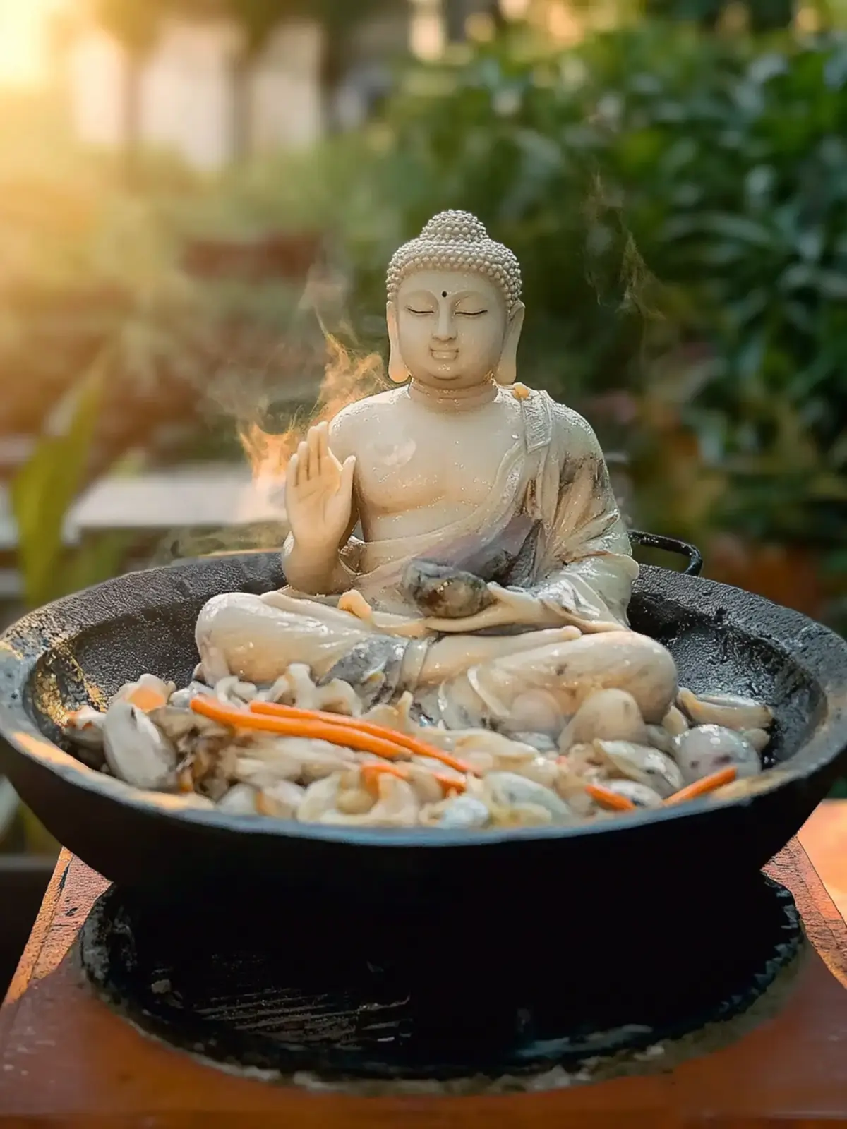 Vibrant Buddha's Delight: A Festive Vegetarian Feast 2 Buddha’s Delight