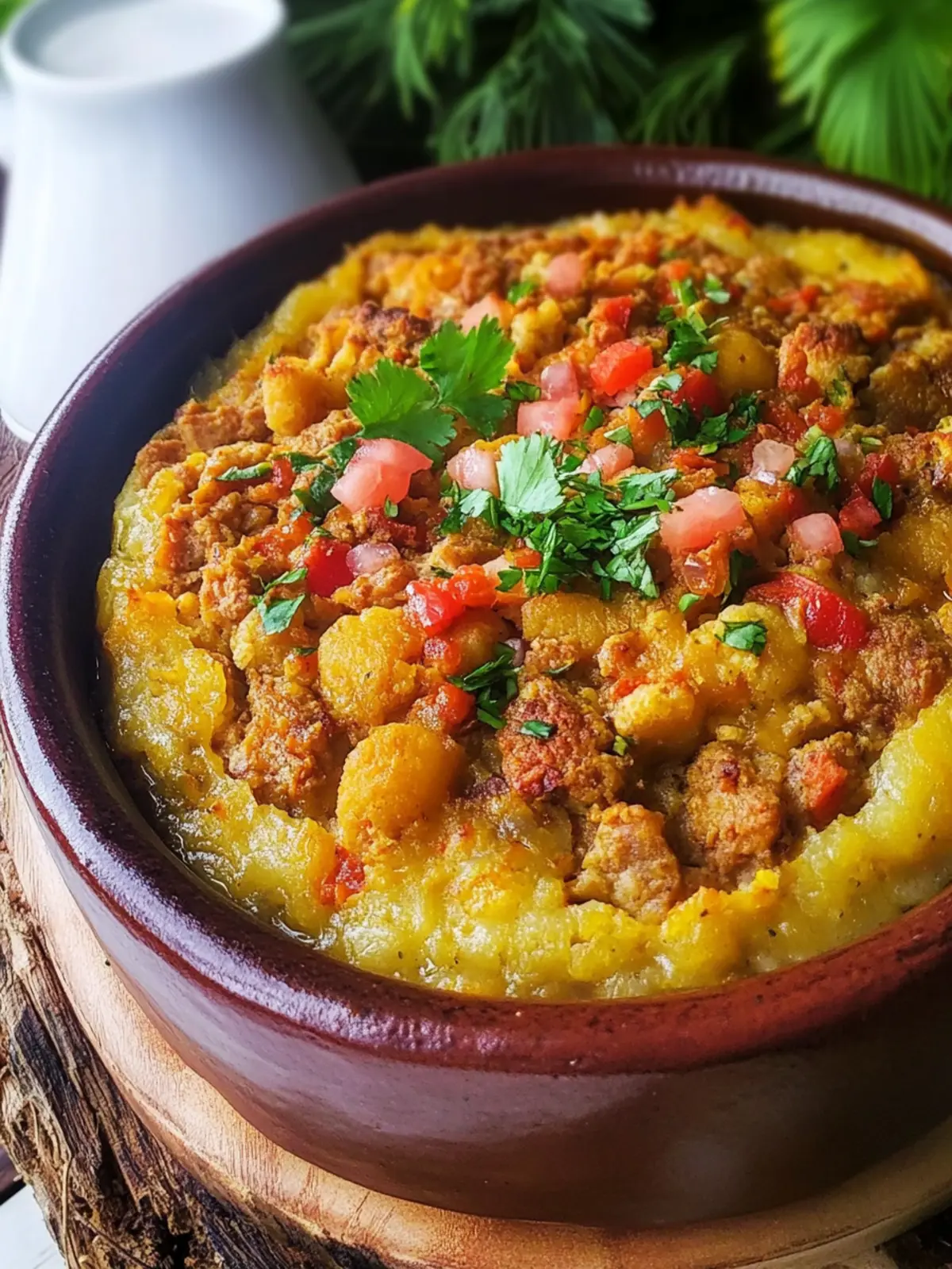 Mouthwatering Relleno de Mofongo: A Flavor Burst Awaits! 5 Relleno de Mofongo