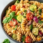 Bright and Fresh Hummus Pasta Salad for Easy Summer Meals 10 Hummus Pasta Salad