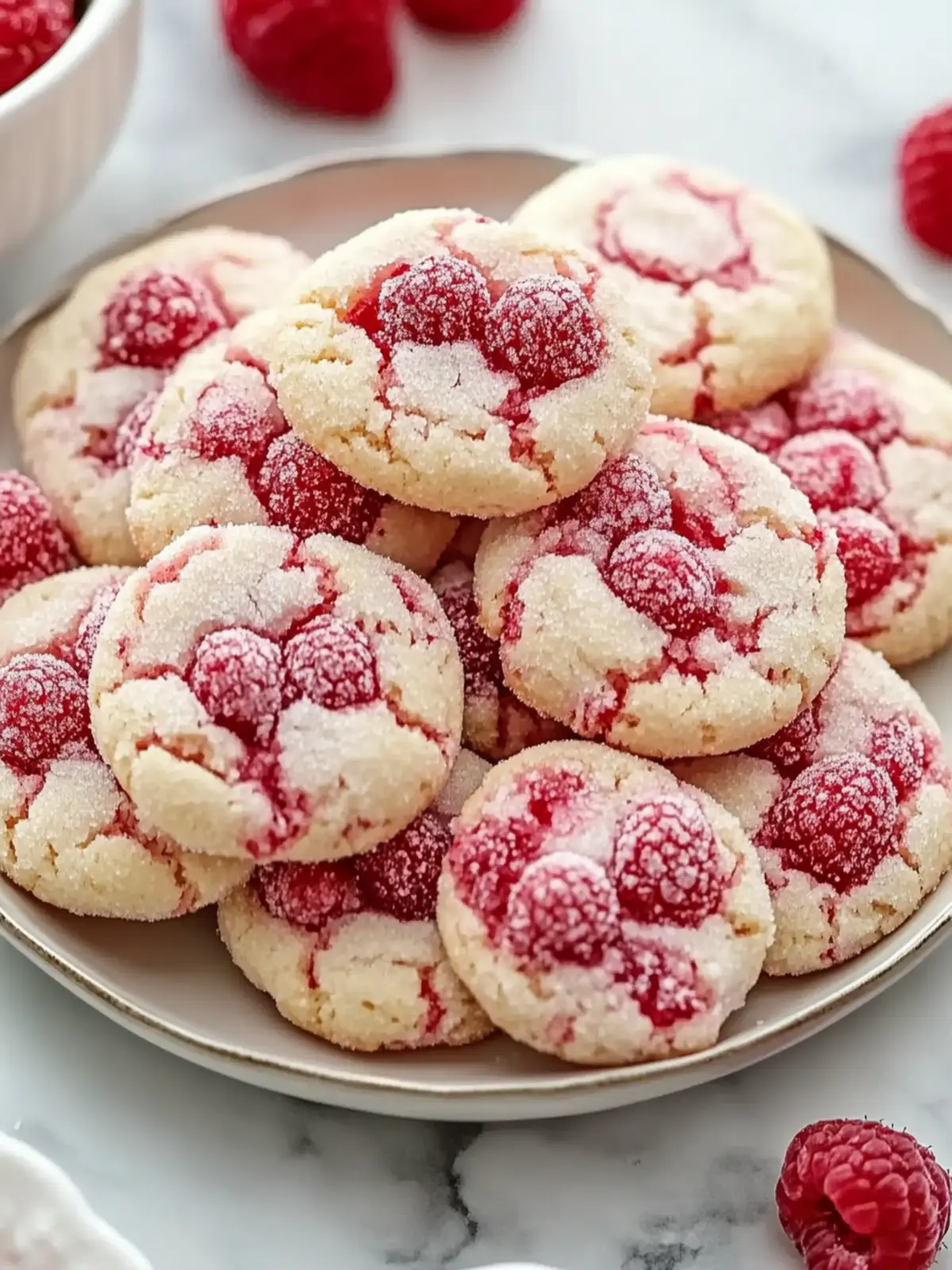 Decadent Raspberry Sugar Cookies with a Fruity Twist 5 Raspberry Sugar Cookies