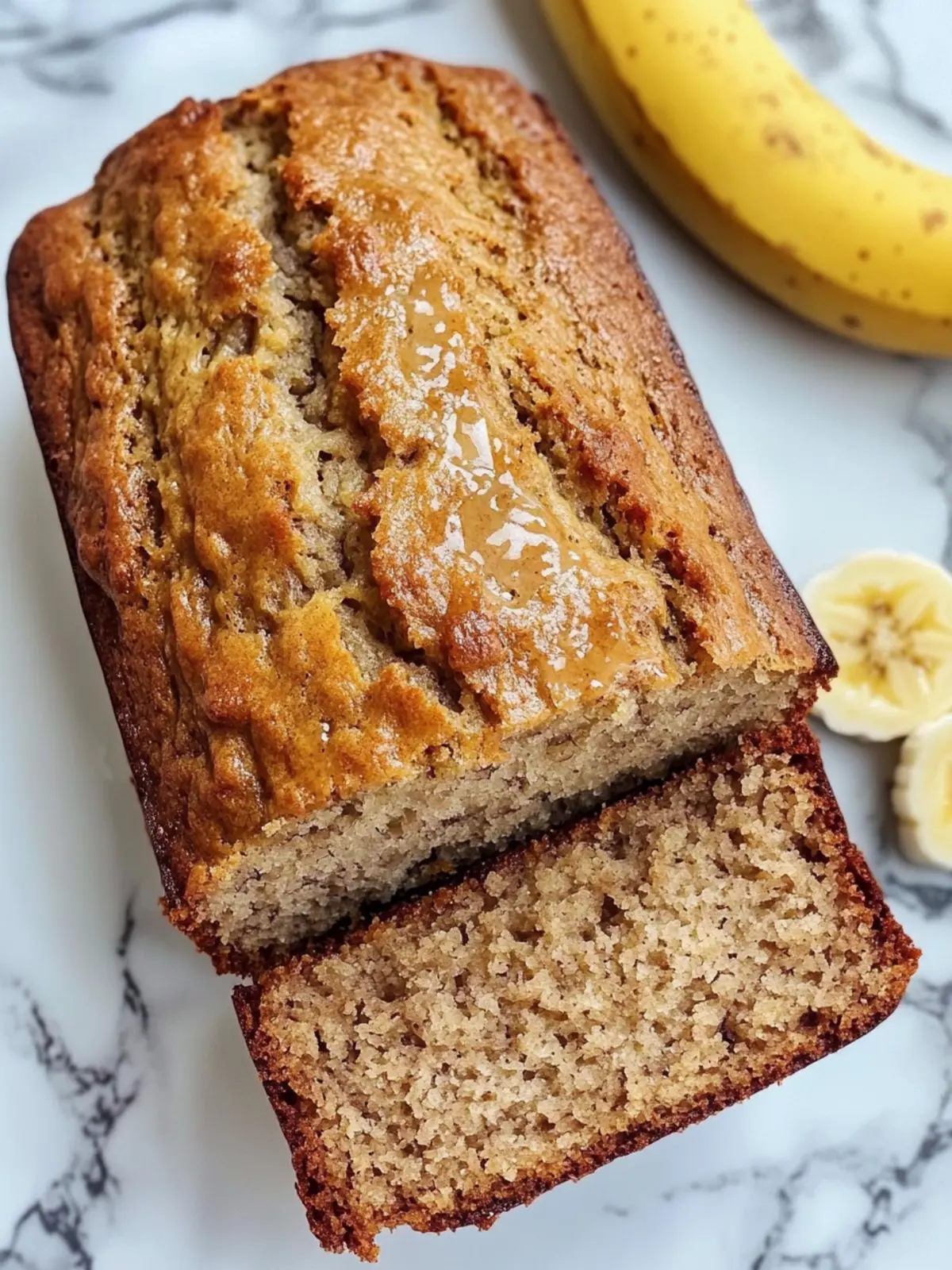 Honey Vanilla Banana Bread: A Sweet Twist on Tradition 3 Honey Vanilla Banana Bread