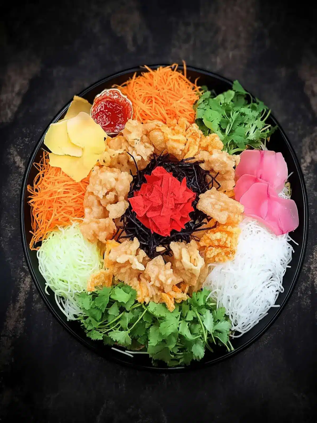 Yee Sang Recipe – Celebrate with a Prosperity Toss Salad 4 Yee Sang Recipe (Lou Sang) – Prosperity Toss Salad