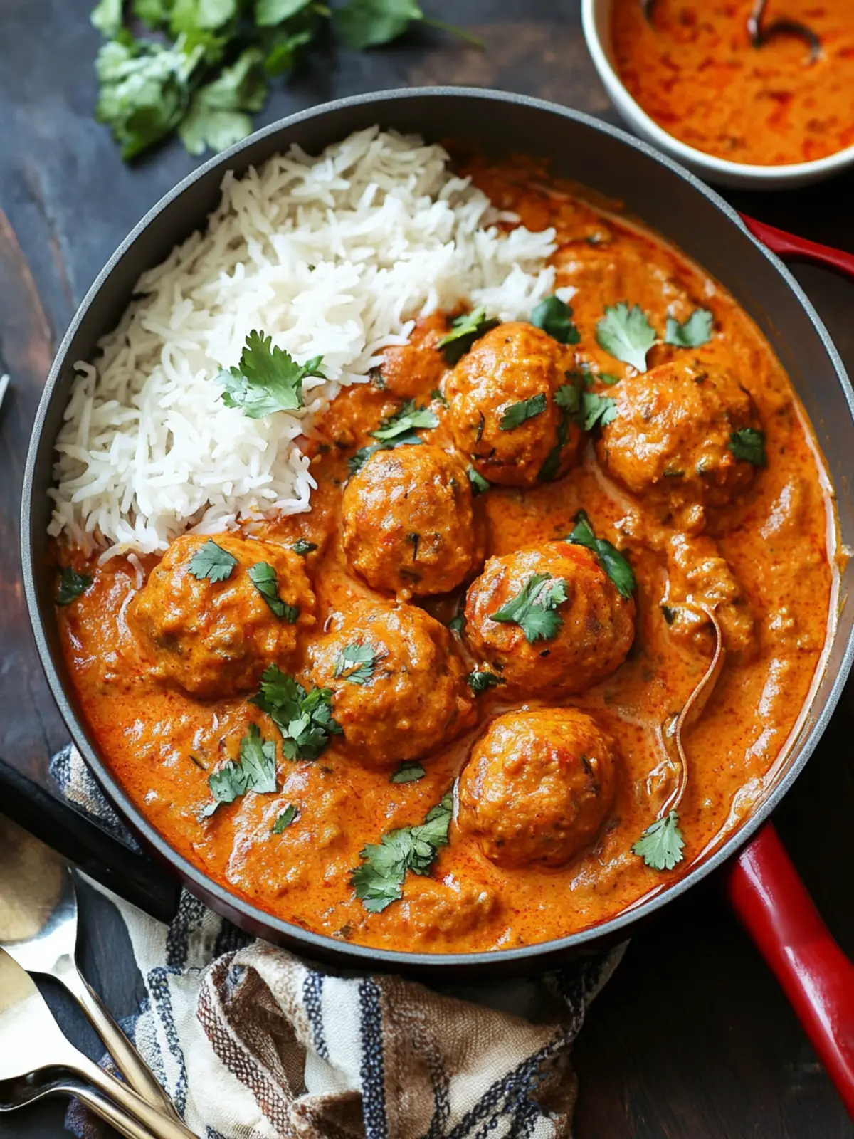 Irresistible Chicken Meatball Tikka Masala for Easy Dinners 3 Chicken Meatball Tikka Masala