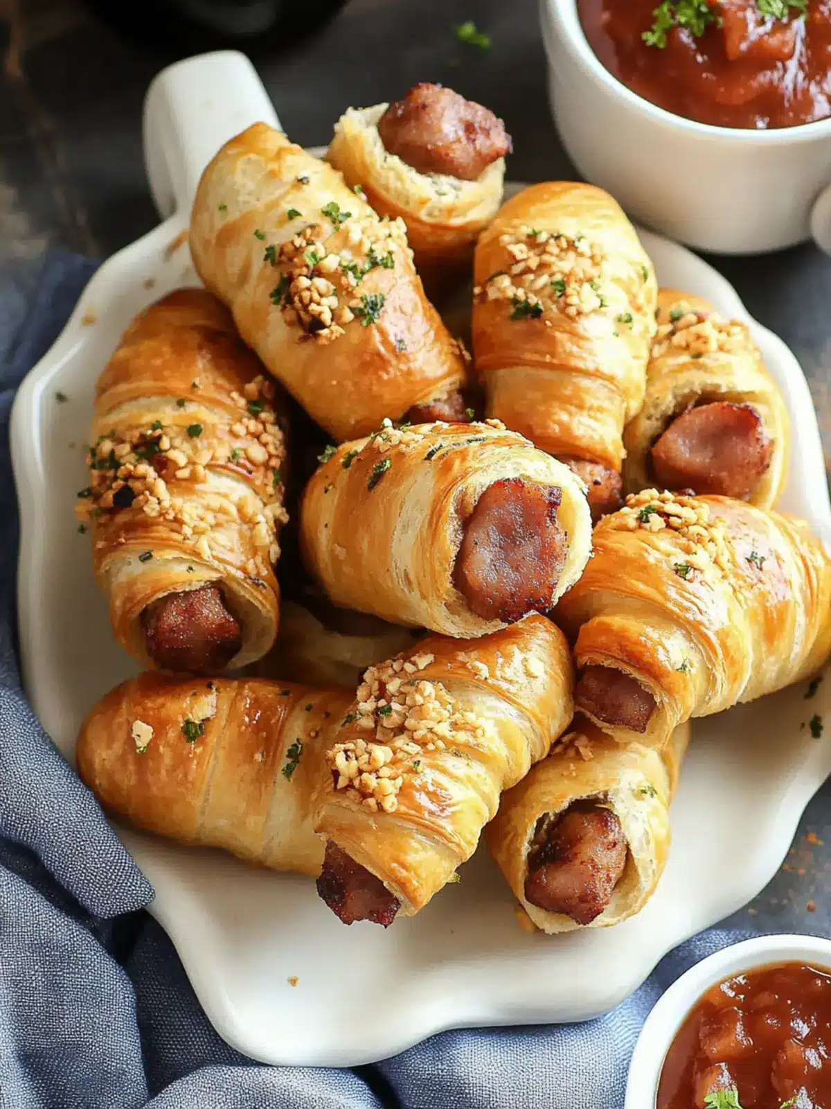 Everything Pigs in a Blanket with a Flavorful Twist 5 Everything Pigs in a Blanket