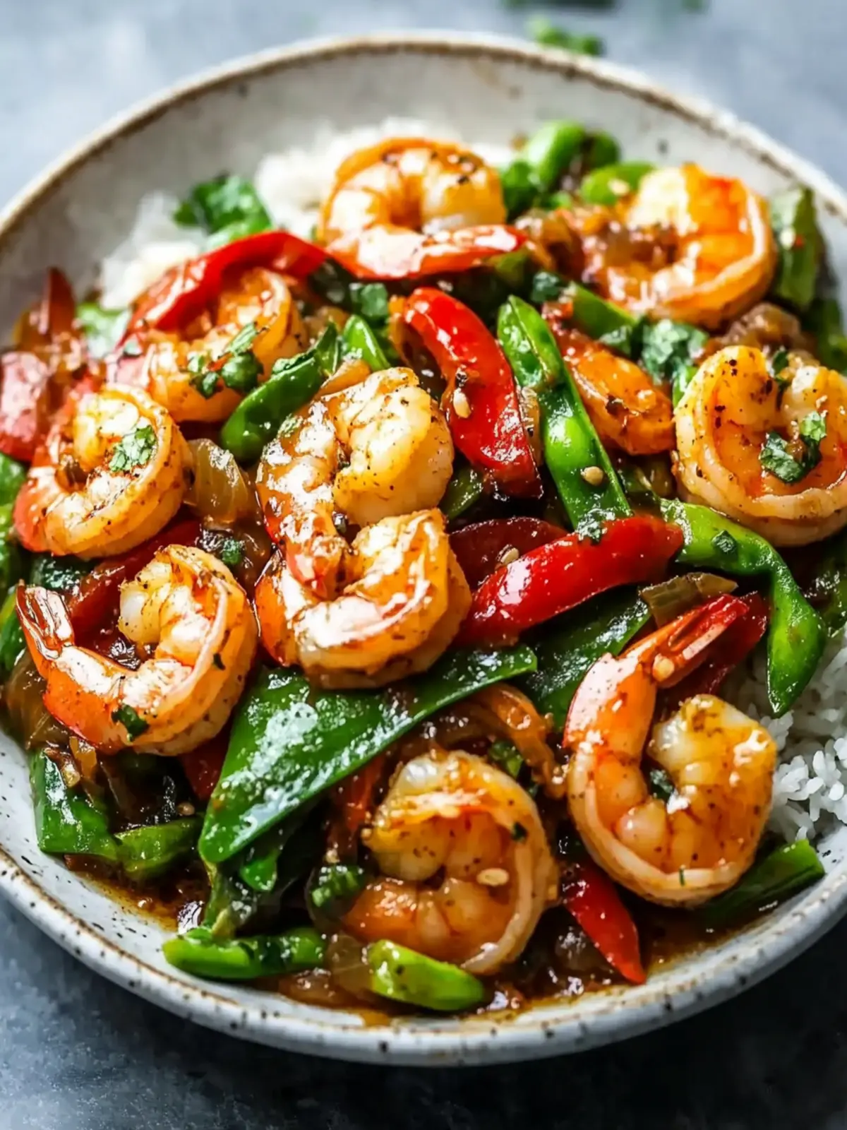 Garlic Shrimp Stir Fry: Quick, Flavorful, and Fresh Dinner Delight 3 Garlic Shrimp Stir Fry