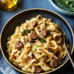 Buttery Cabbage-and-Sausage Pasta: A Comfort Food Delight 8 Buttery Cabbage-and-Sausage Pasta