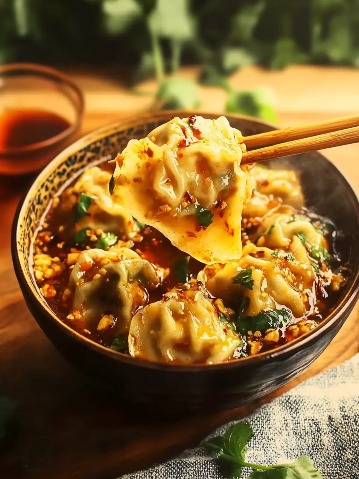 Suanla Chaoshou: Bold Flavor-Packed Wontons You’ll Love 5 Suanla Chaoshou
