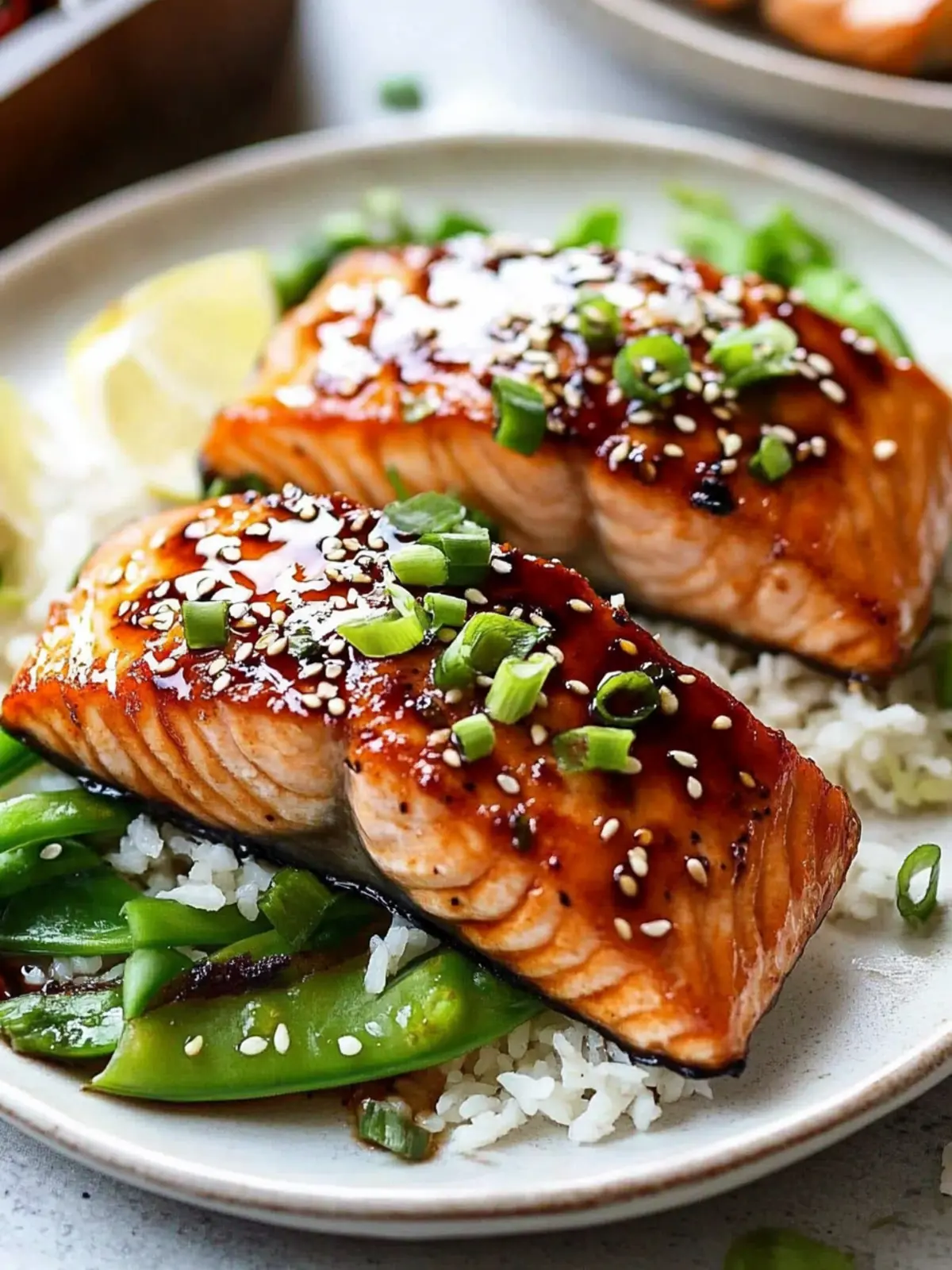 Broiled Miso Salmon: Quick, Sweet & Savory Delight at Home 2 Broiled Miso Salmon
