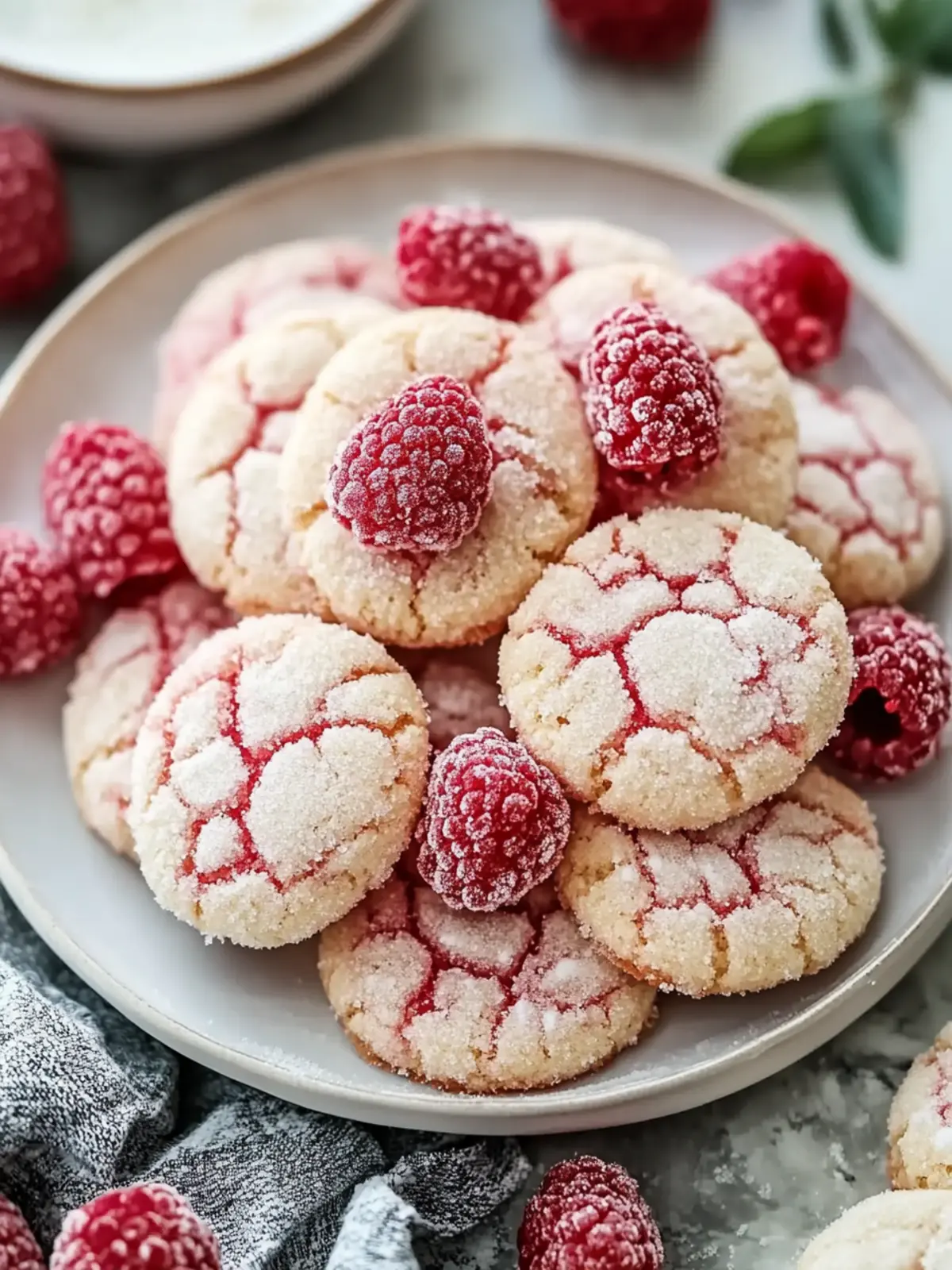 Decadent Raspberry Sugar Cookies with a Fruity Twist 3 Raspberry Sugar Cookies