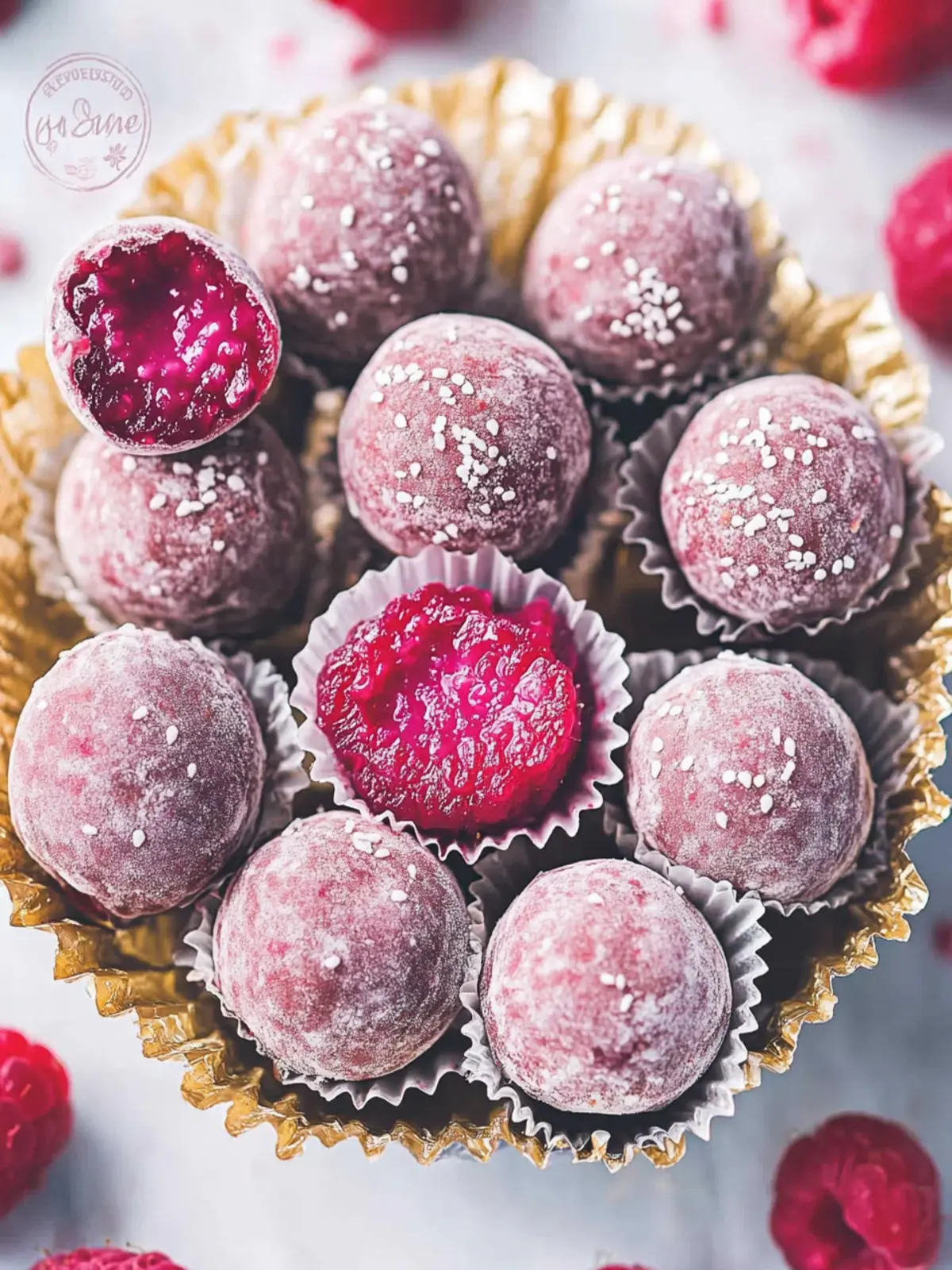 Decadent Raspberry Truffles You Can Make at Home 2 Raspberry Truffles