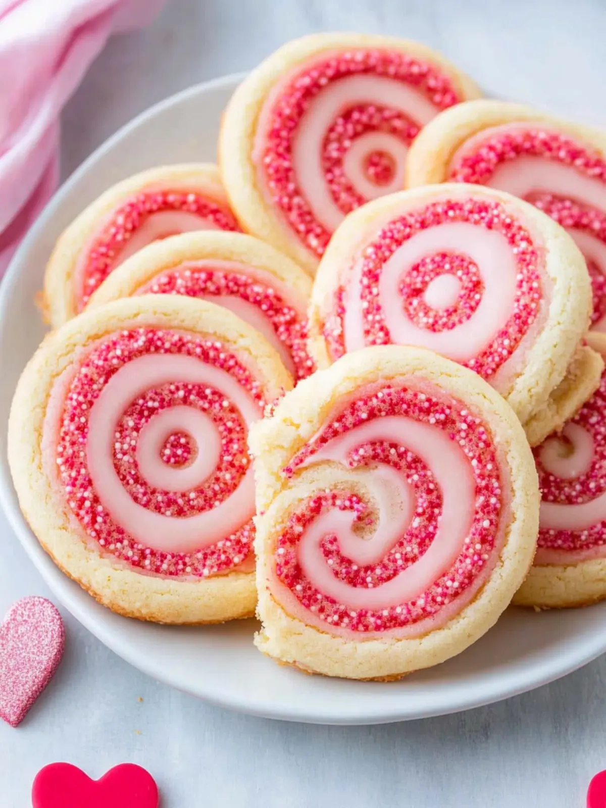 Valentine's Day Swirl Cookies: Colorful Delights to Love 3 Valentine's Day Swirl Cookies