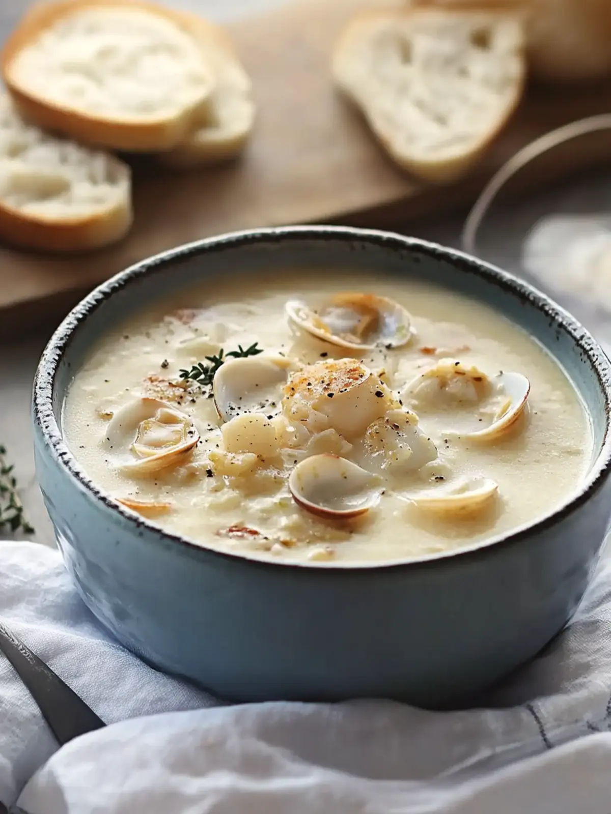 Creamy New England Clam Chowder That Will Wow Your Taste Buds 5 New England Clam Chowder