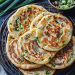Delicious Scallion Pancakes That Will Change Your Snacking Game 6 Scallion pancakes (Cong You Bing, 葱油饼)
