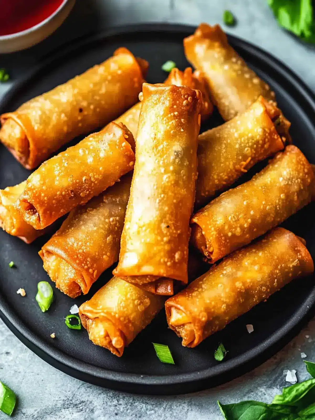 Crispy Golden Spring Rolls That Impress Every Time 2 Crispy Golden Spring Rolls