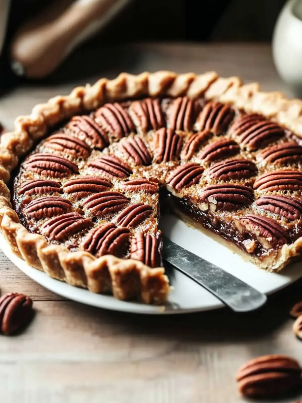 Irresistible Georgia Pecan Pie: A Slice of Home Comfort 4 Georgia Pecan Pie
