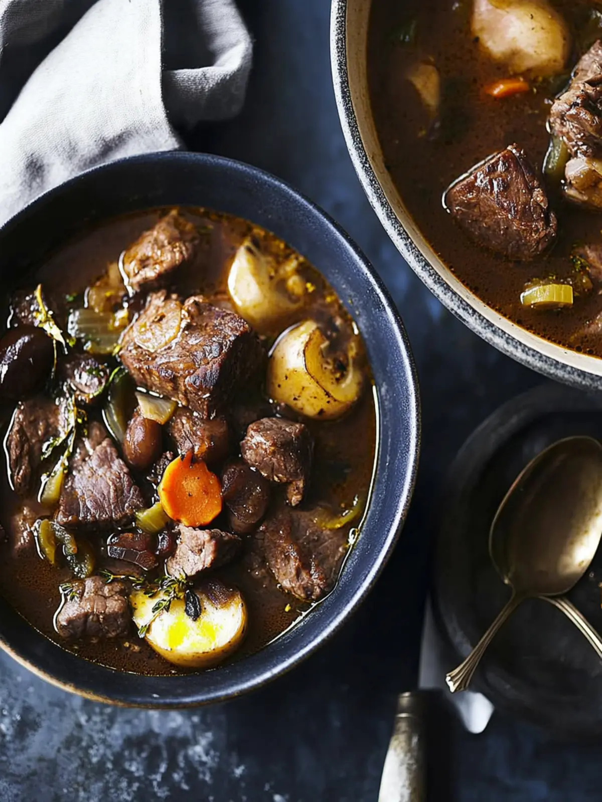 Savory Coffee and Wine Beef Stew for Joyful Gatherings 4 Coffee and Wine Beef Stew