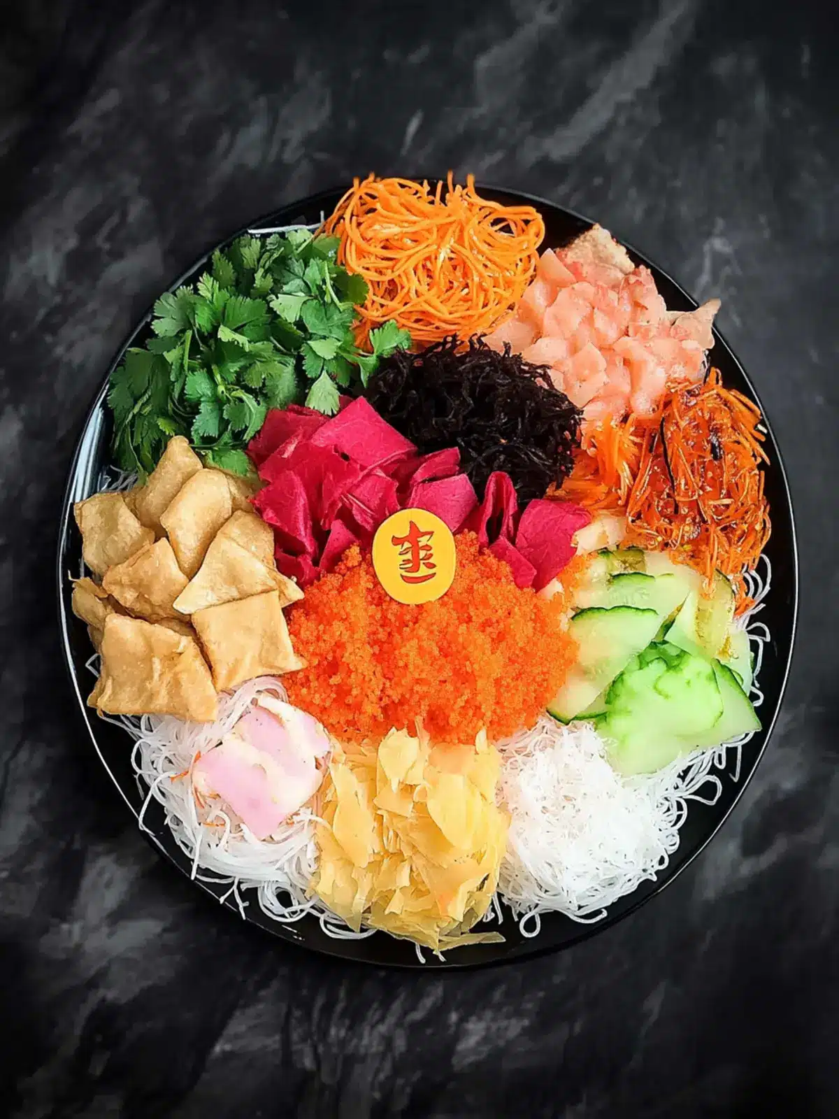 Yee Sang Recipe – Celebrate with a Prosperity Toss Salad 3 Yee Sang Recipe (Lou Sang) – Prosperity Toss Salad