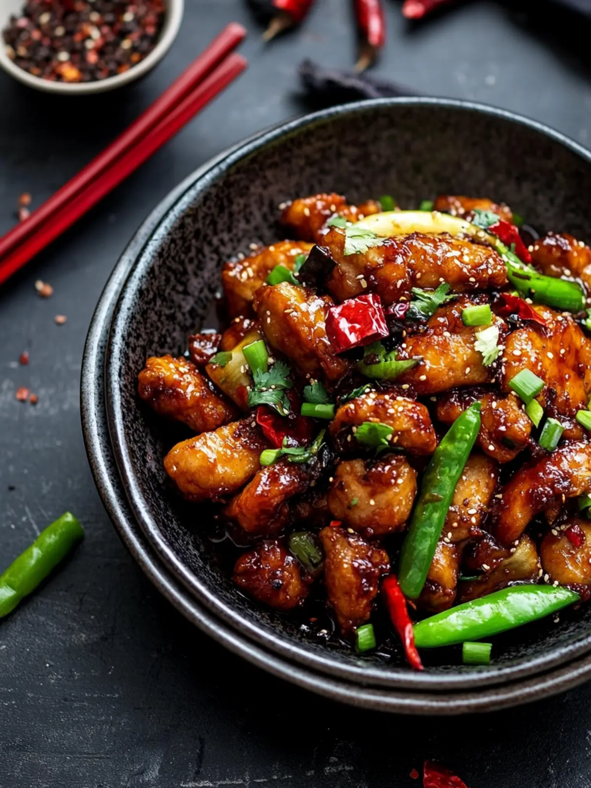 Szechuan Chicken Stir Fry: A Fiery Feast to Spice Up Dinner 2 Szechuan Chicken