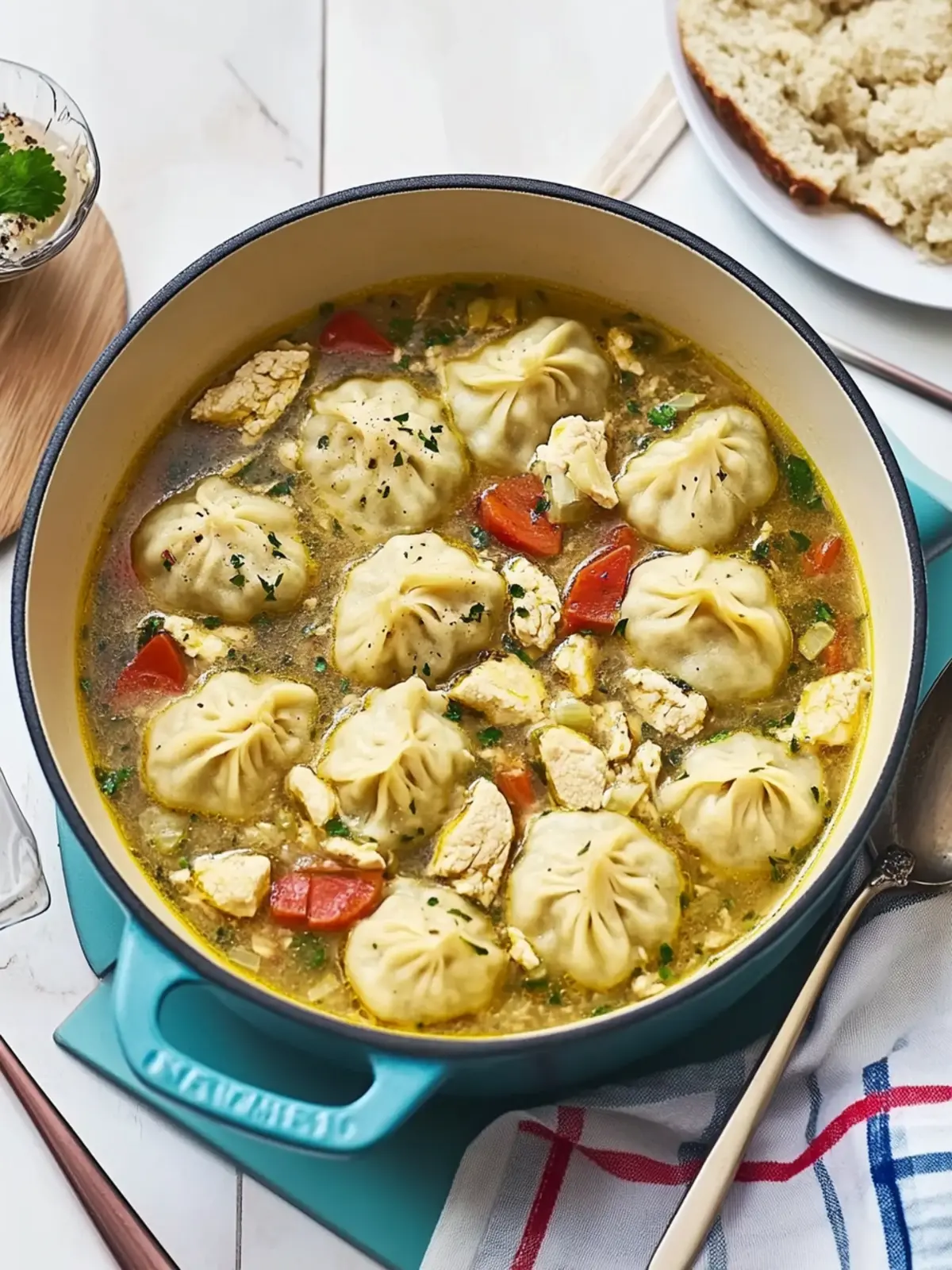 Savory Turkey and Dumplings: A Cozy Comfort Dish to Love 4 Turkey and Dumplings
