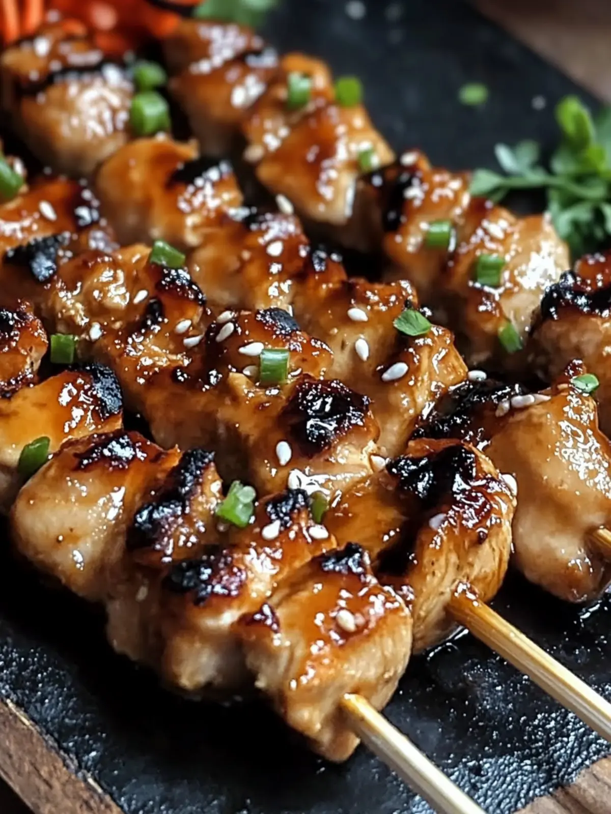 Japanese Chicken Yakitori Recipe: Easy BBQ Skewers at Home 4 Japanese Chicken Yakitori Recipe