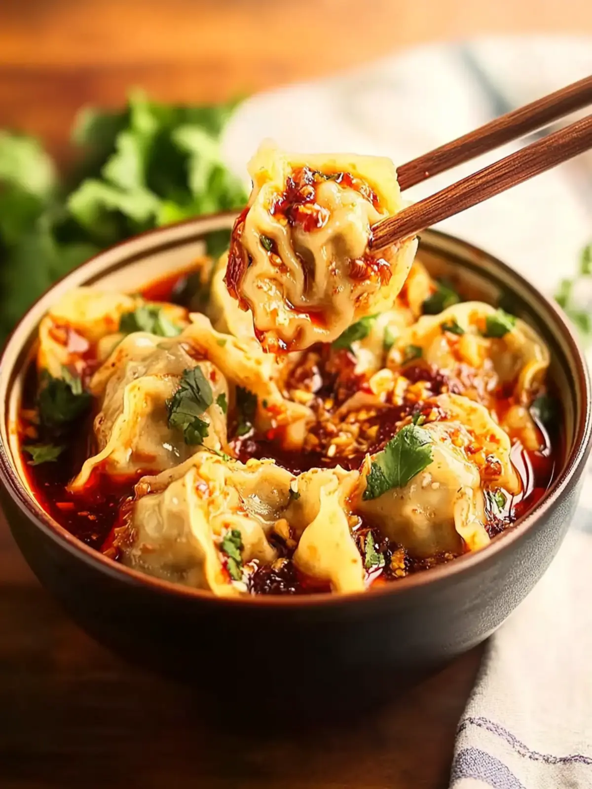 Suanla Chaoshou: Bold Flavor-Packed Wontons You’ll Love 3 Suanla Chaoshou