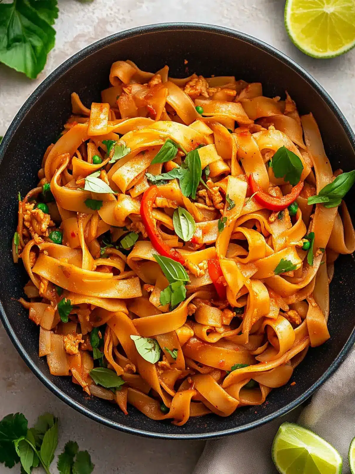 Savory Spicy Drunken Noodles for a Flavor Explosion at Home 2 Spicy Drunken Noodles