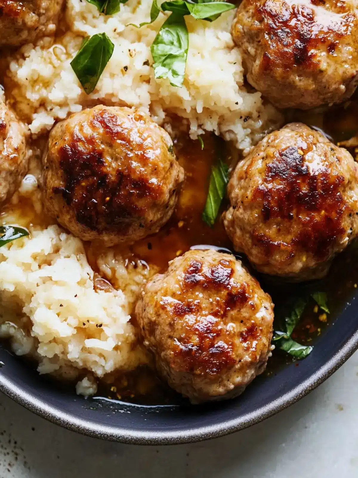 Savory Lion's Head Meatballs Stew for Cozy Nights 5 Lion’s Head Meatballs