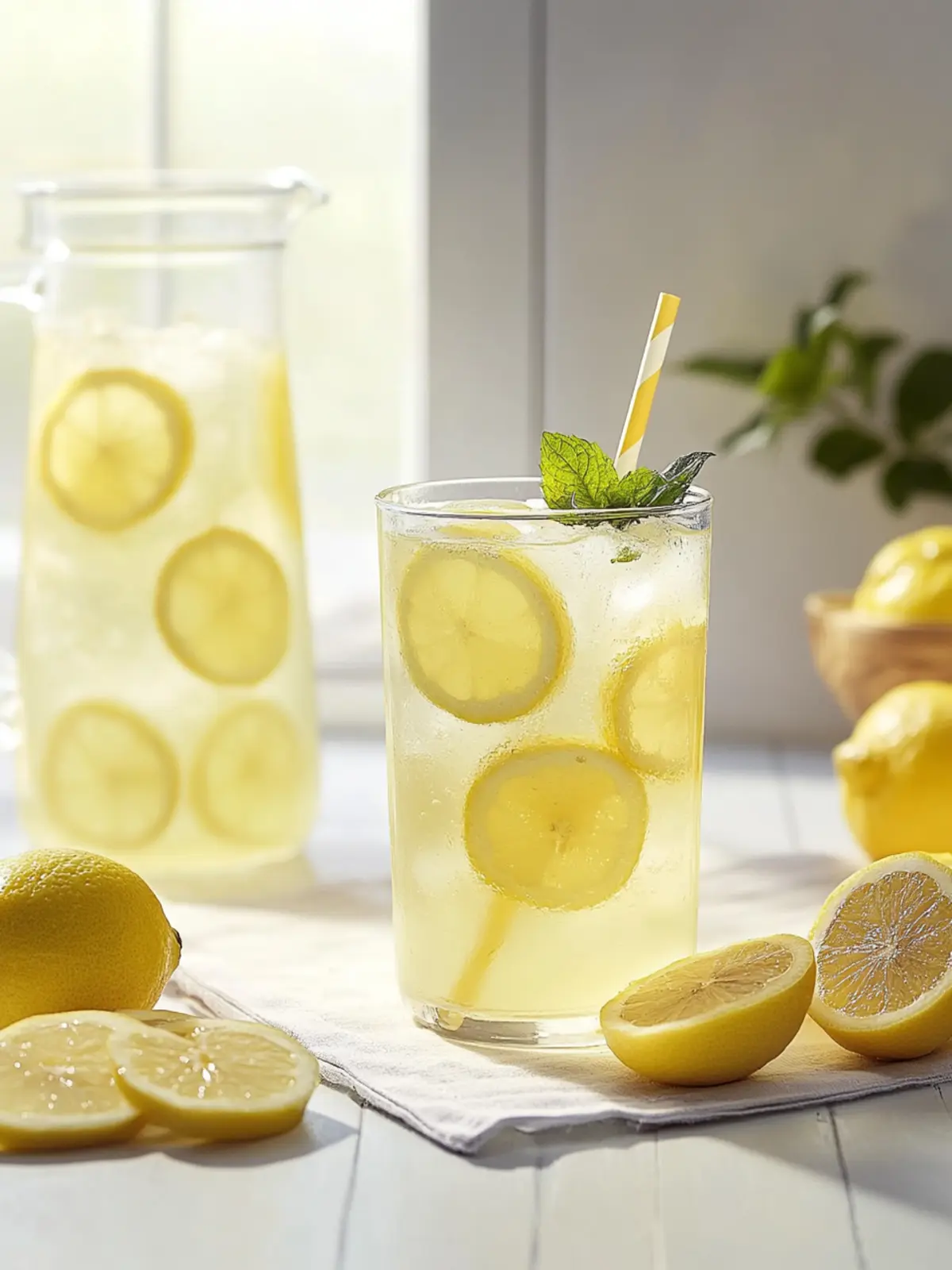 Refresh with Old-Fashioned Lemonade: Sweet Zesty Bliss 3 Old-Fashioned Lemonade