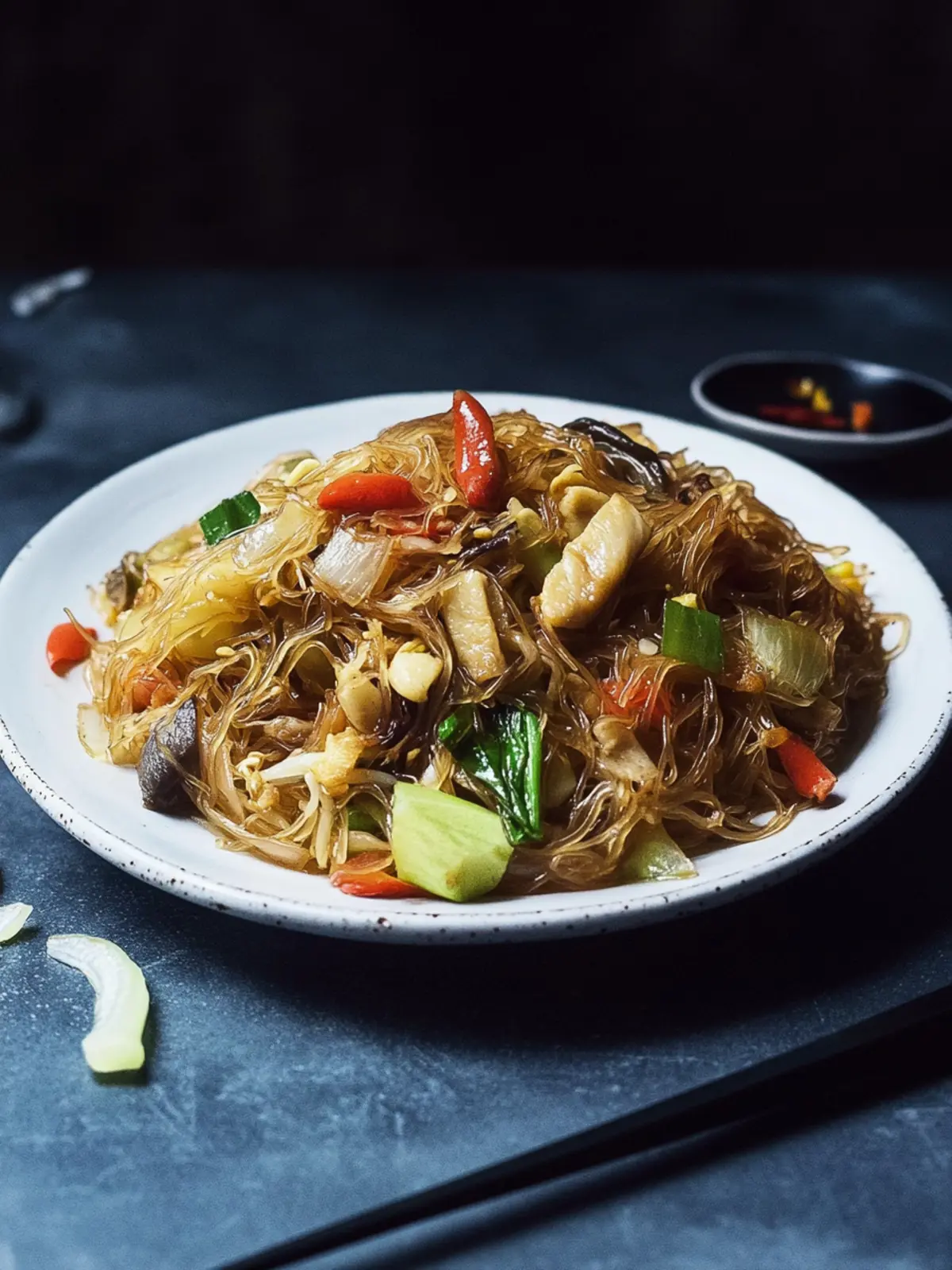 Delicious Stir-Fried Vermicelli Noodles in Just 20 Minutes 5 Stir-fried Vermicelli Noodles