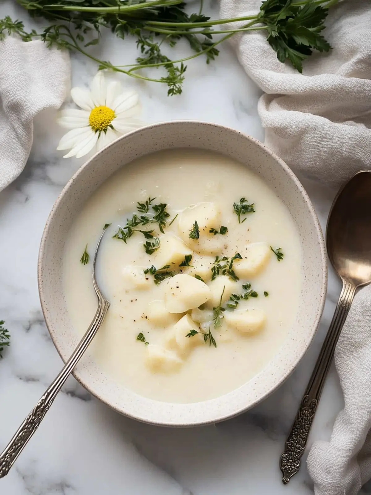 Hearty Knoephla Soup: A Creamy Comfort for Chilly Days 4 Knoephla Soup